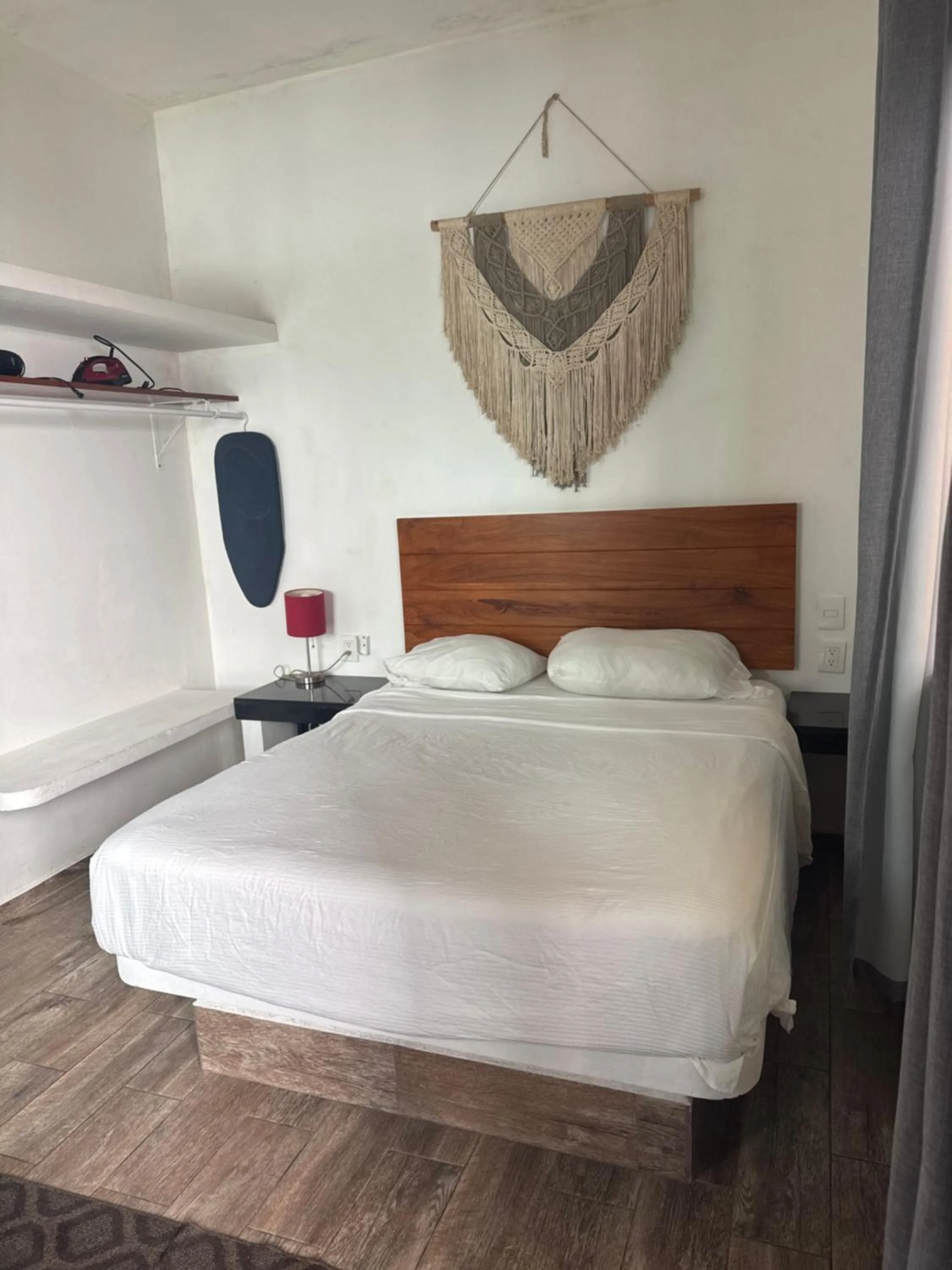 Bed in Casa Velero Puerto Morelos