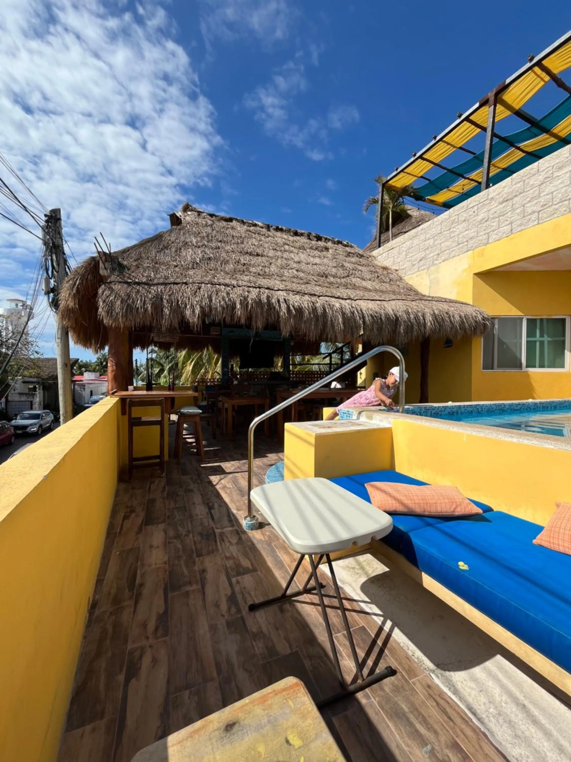 Day in Casa Velero Puerto Morelos