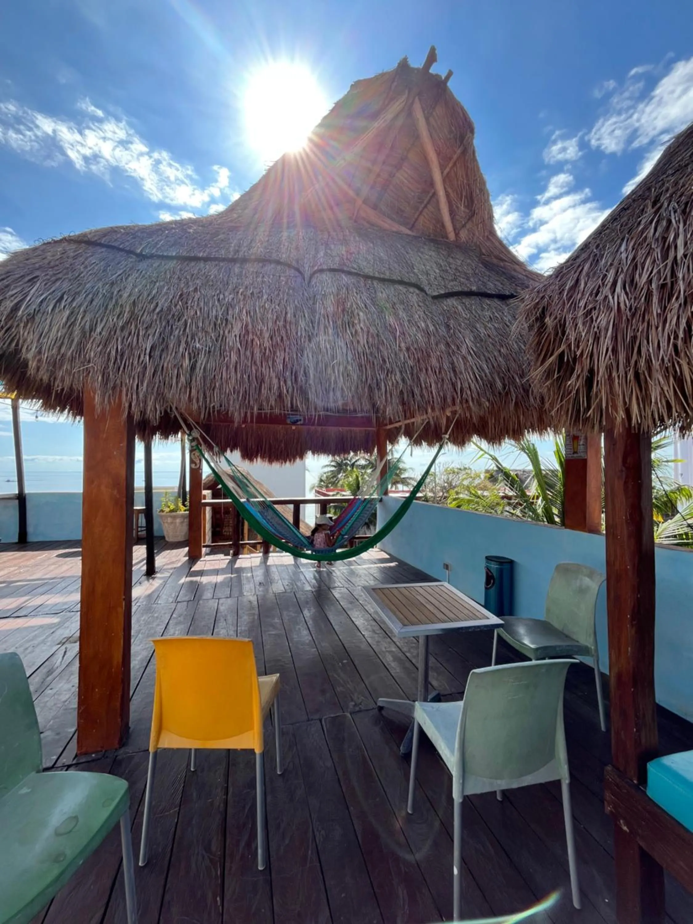 Patio in Casa Velero Puerto Morelos