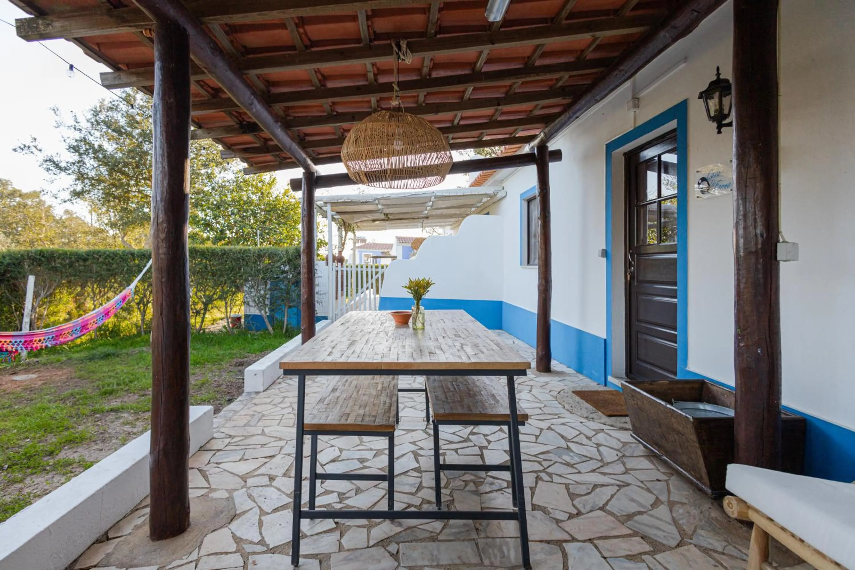 Patio in Monte do Cerro