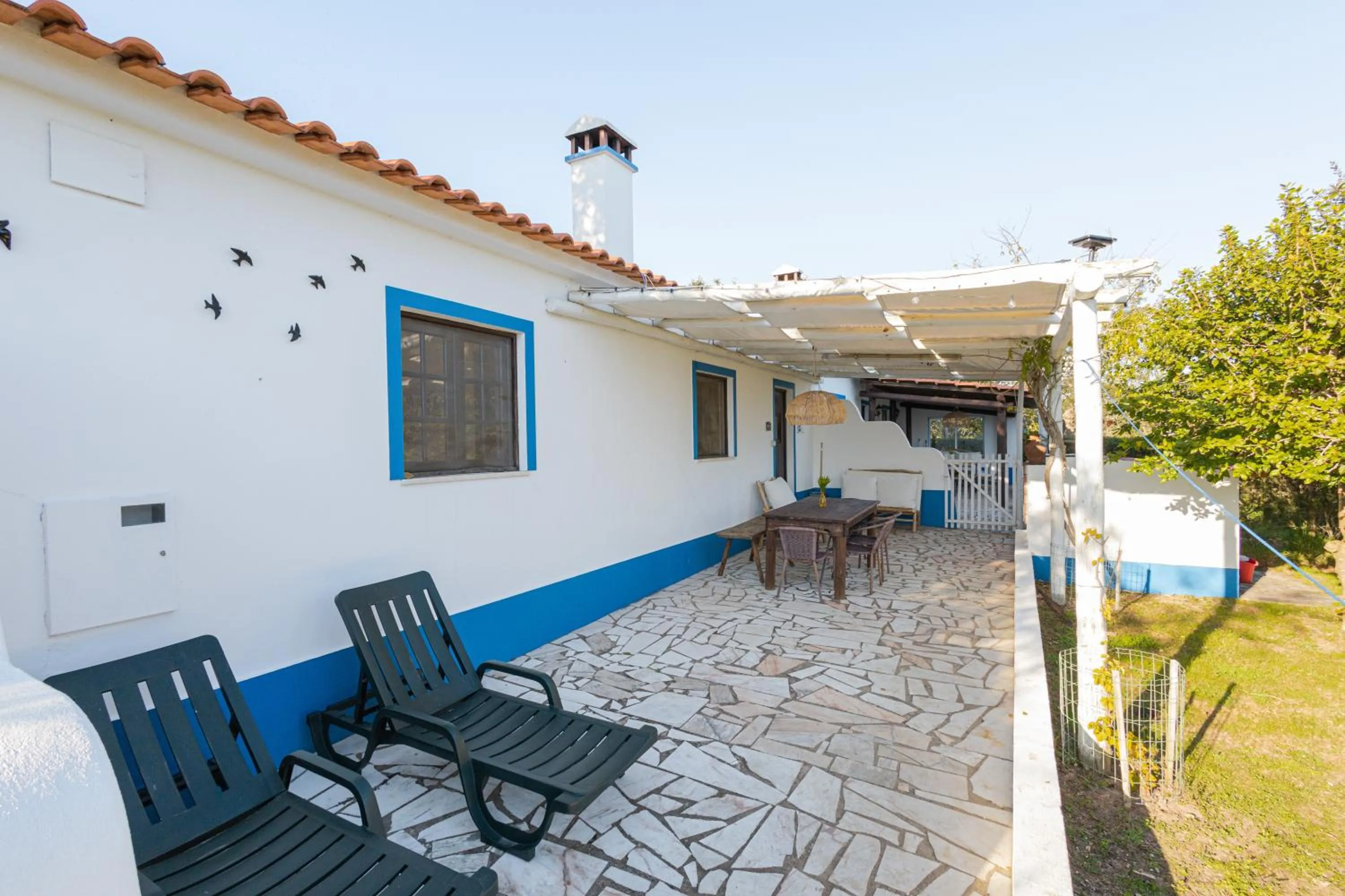 Patio in Monte do Cerro