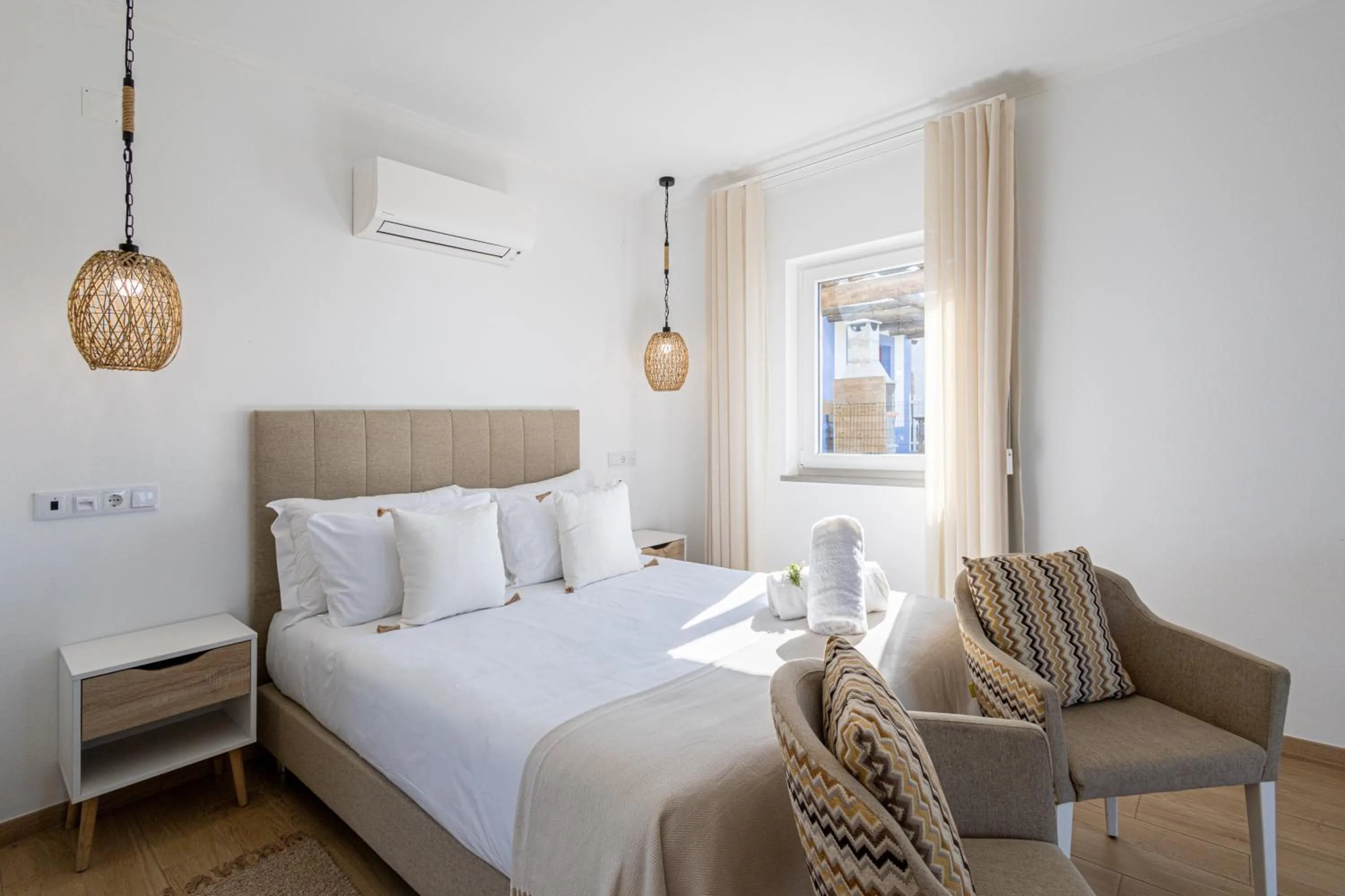 Bed in Monte do Cerro