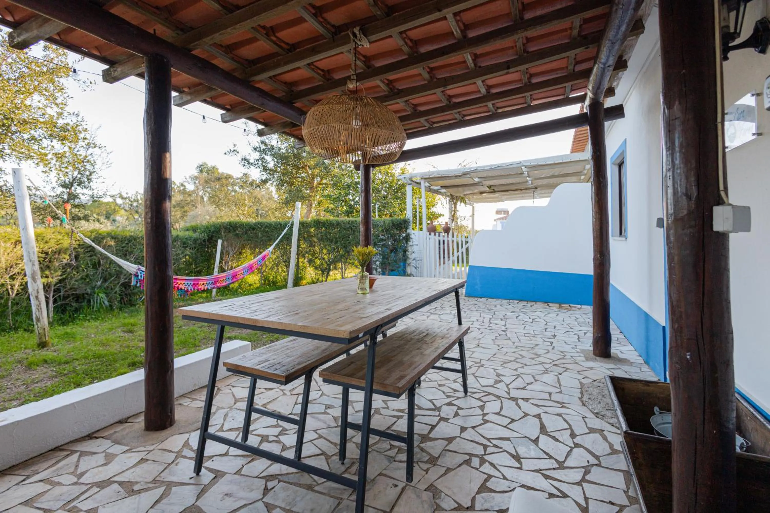 Patio in Monte do Cerro