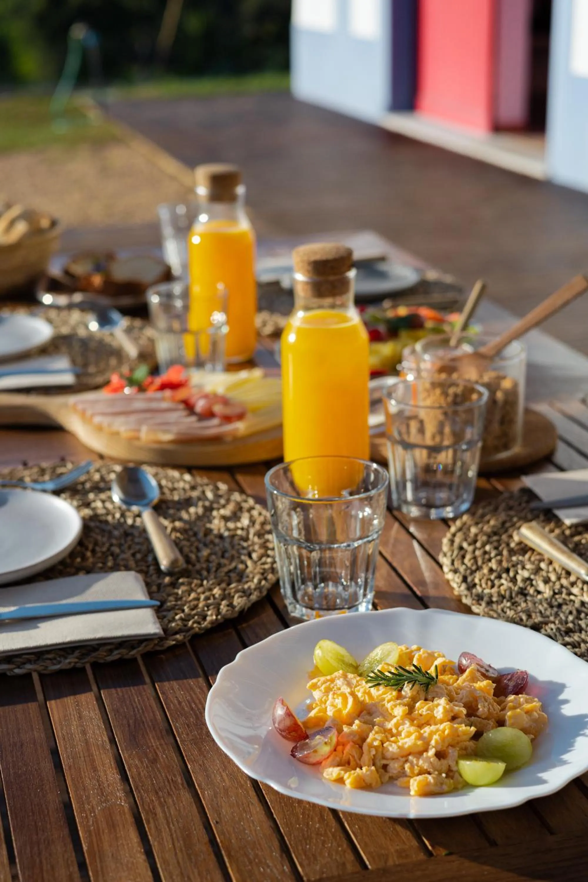 Breakfast in Monte do Cerro