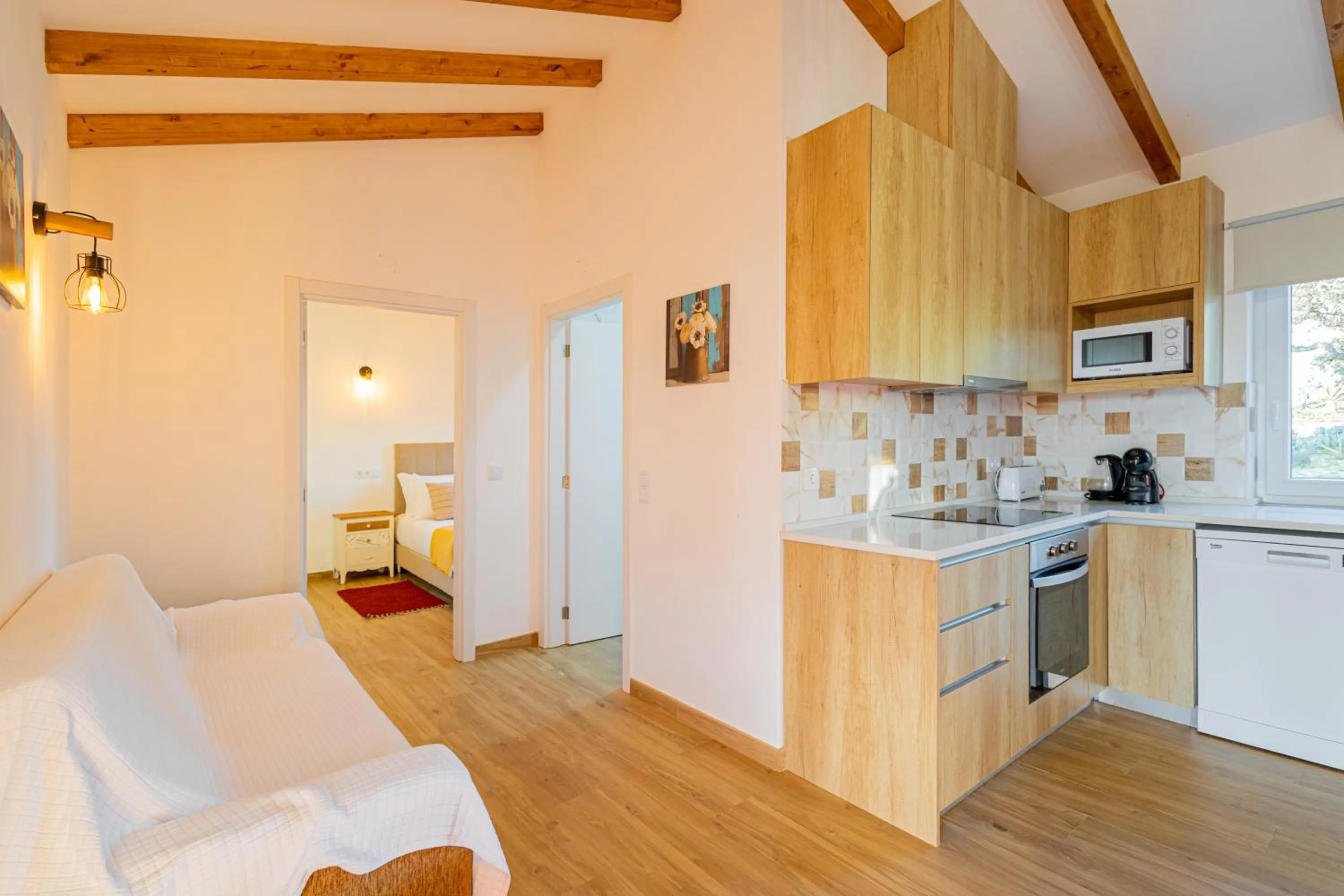 Kitchen or kitchenette in Monte do Cerro