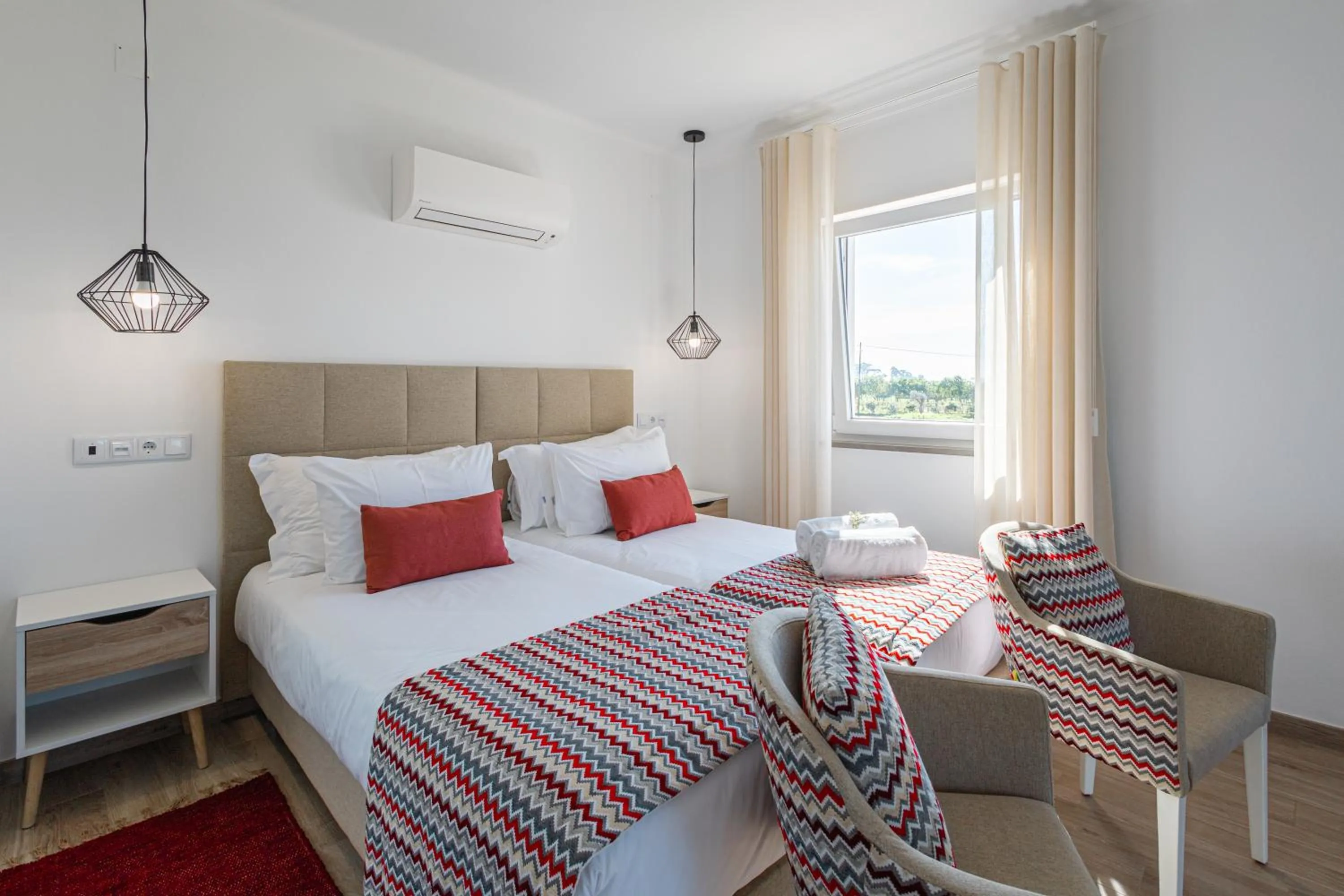 Bed in Monte do Cerro