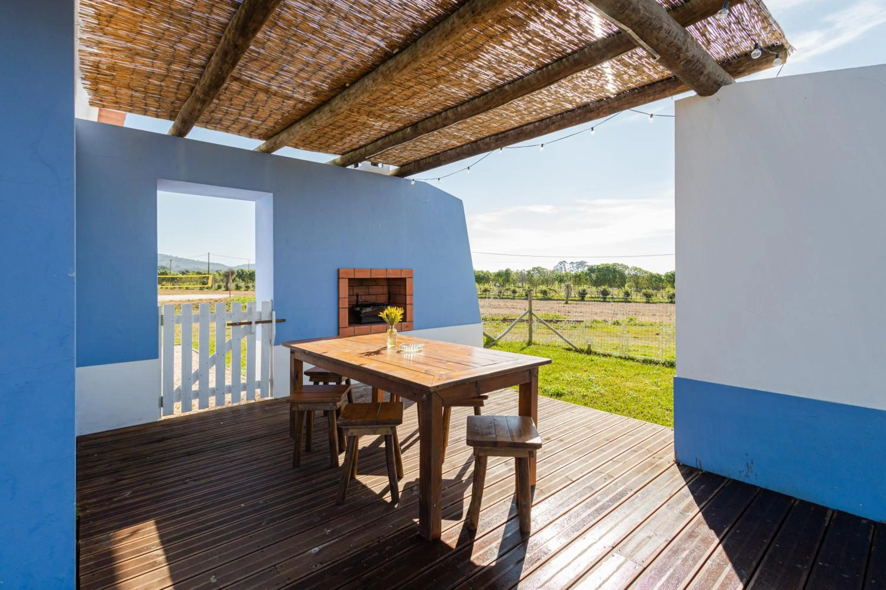 Patio in Monte do Cerro