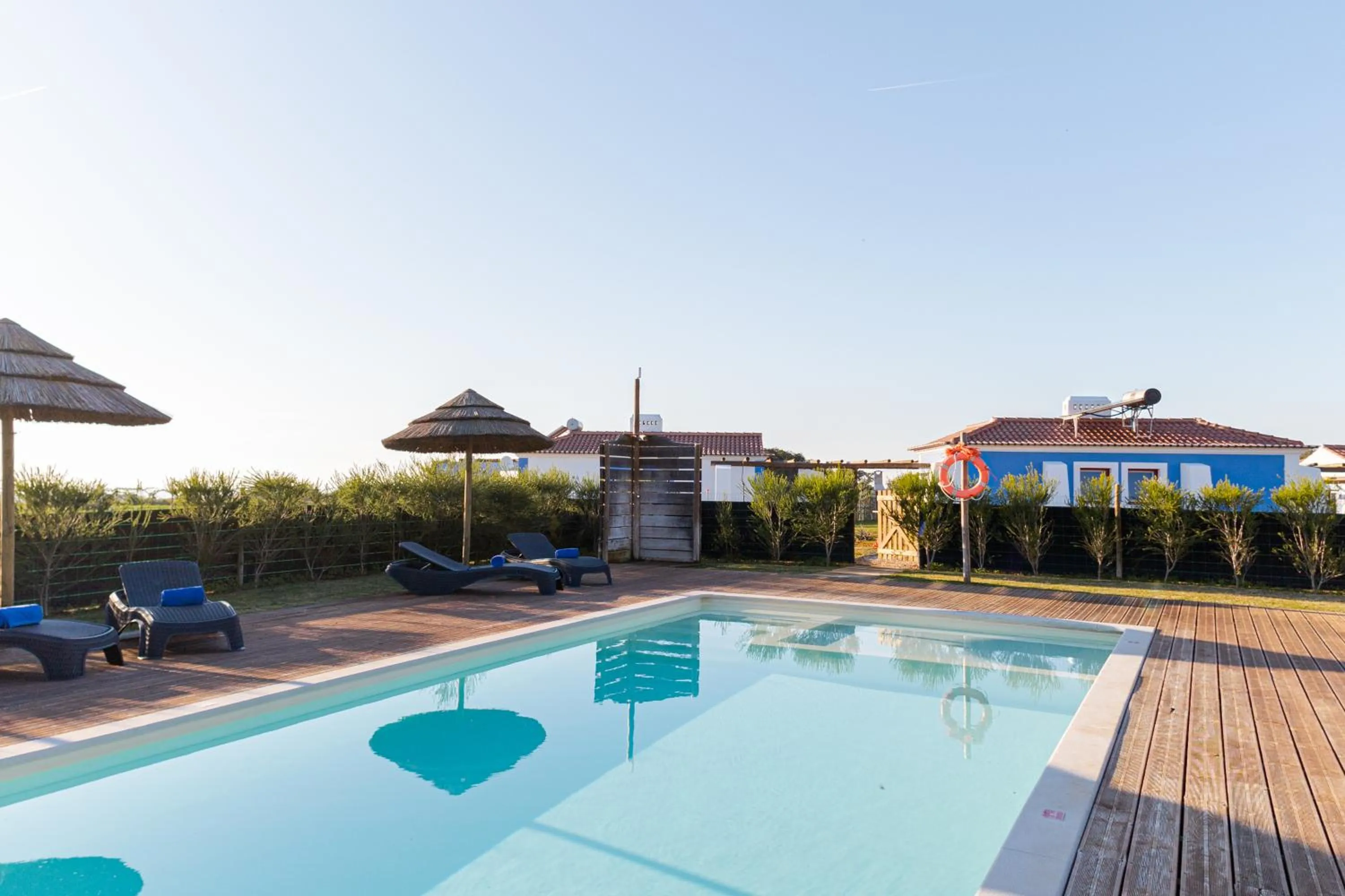Swimming pool in Monte do Cerro
