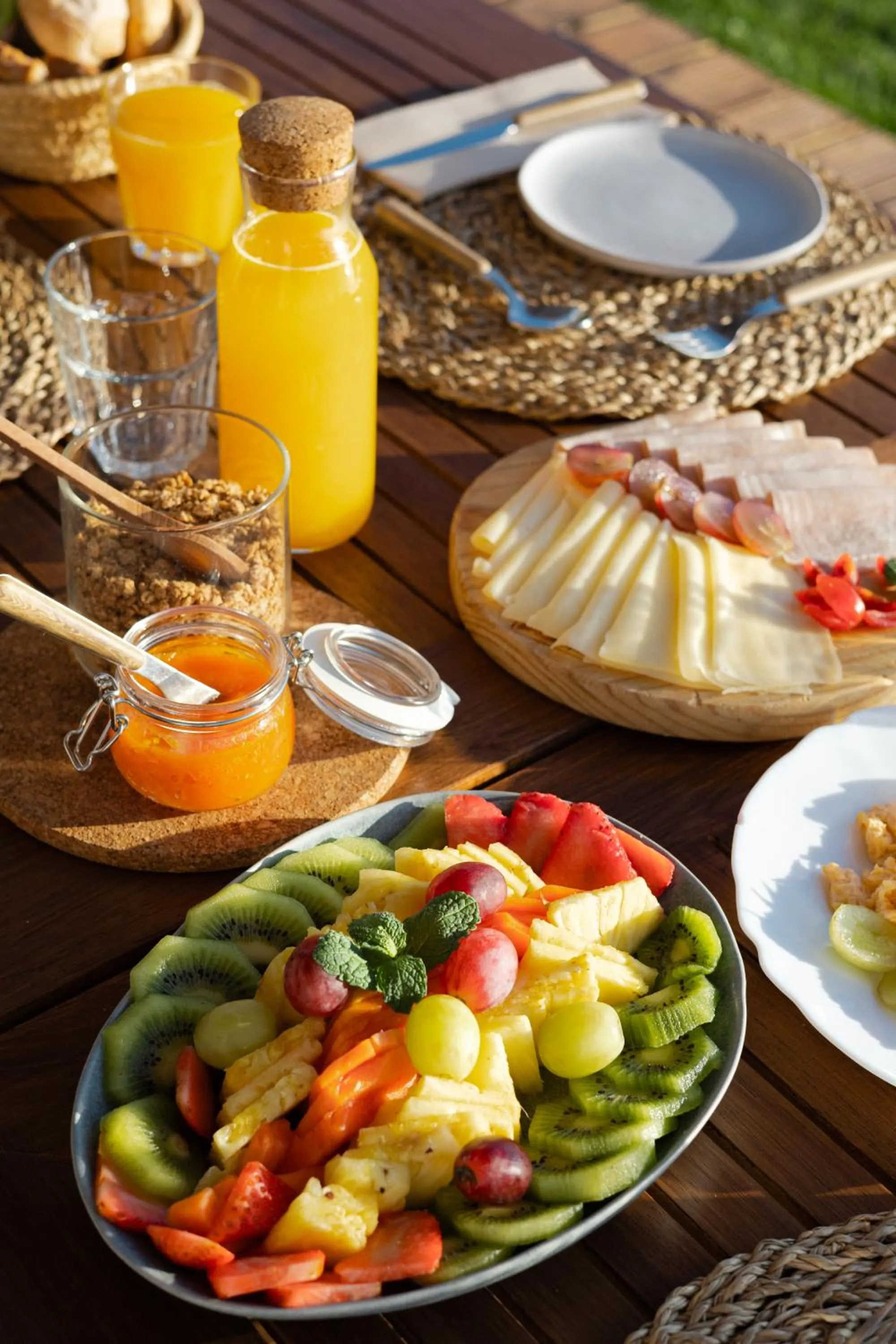 Breakfast in Monte do Cerro