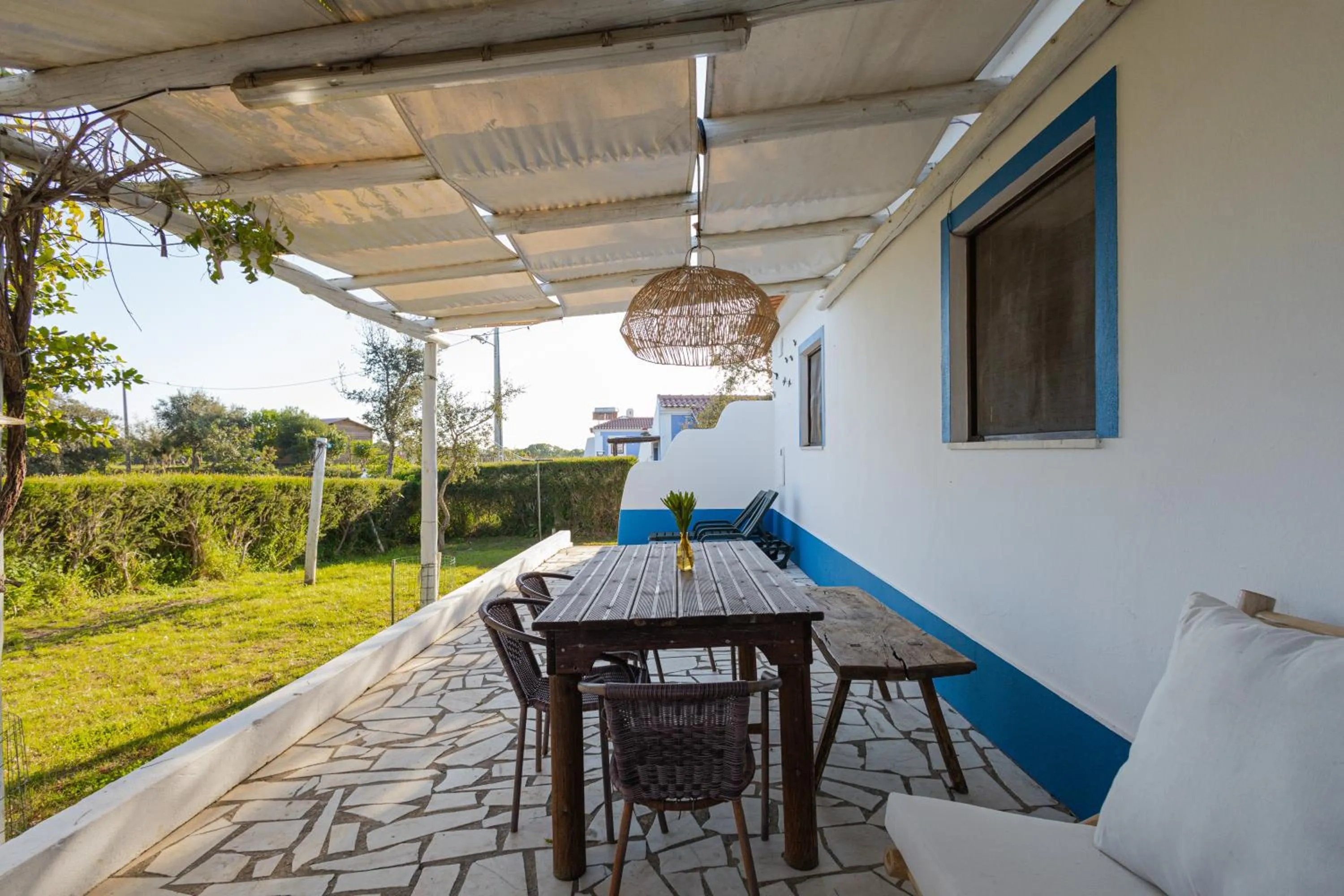 Patio in Monte do Cerro