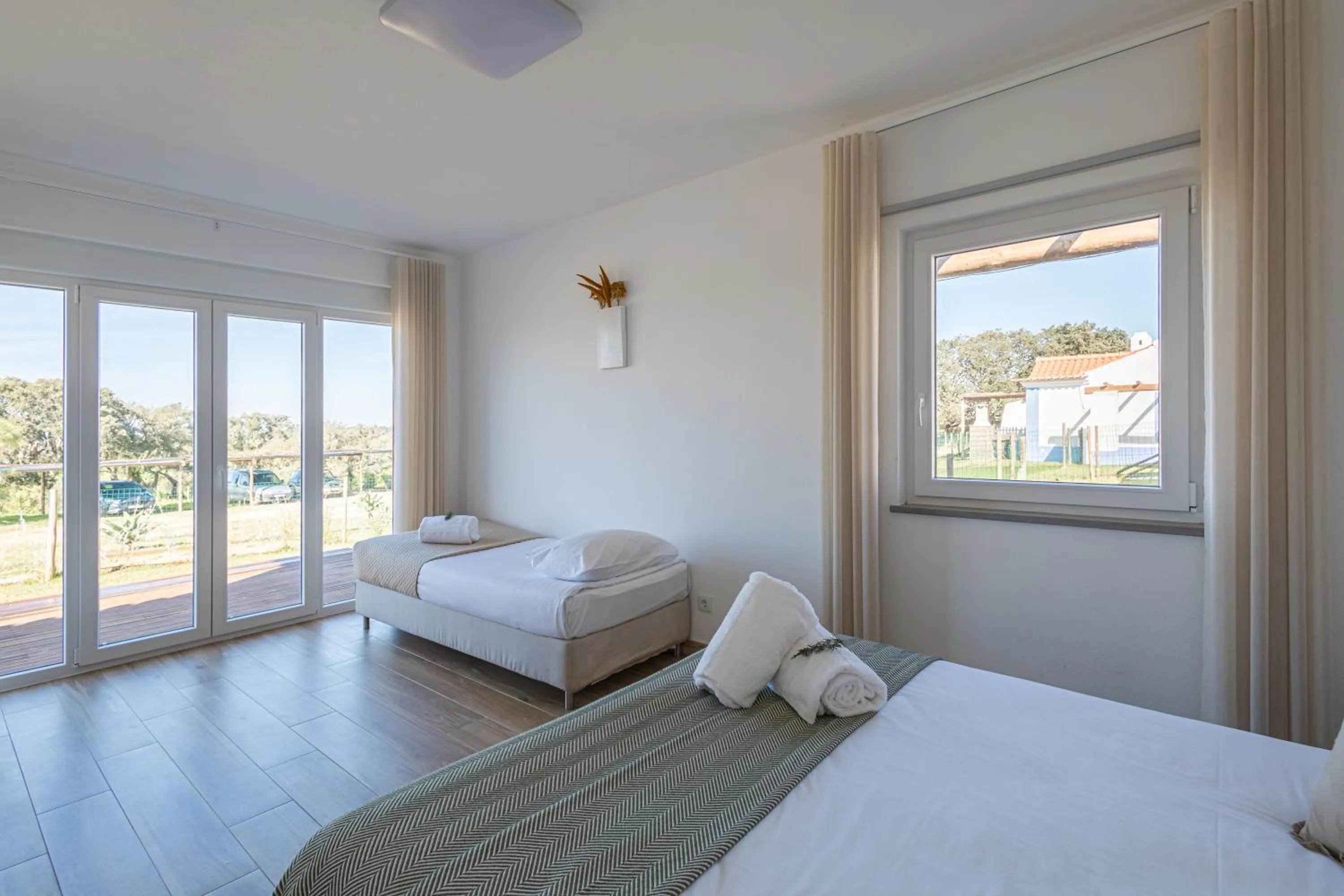 Bed in Monte do Cerro