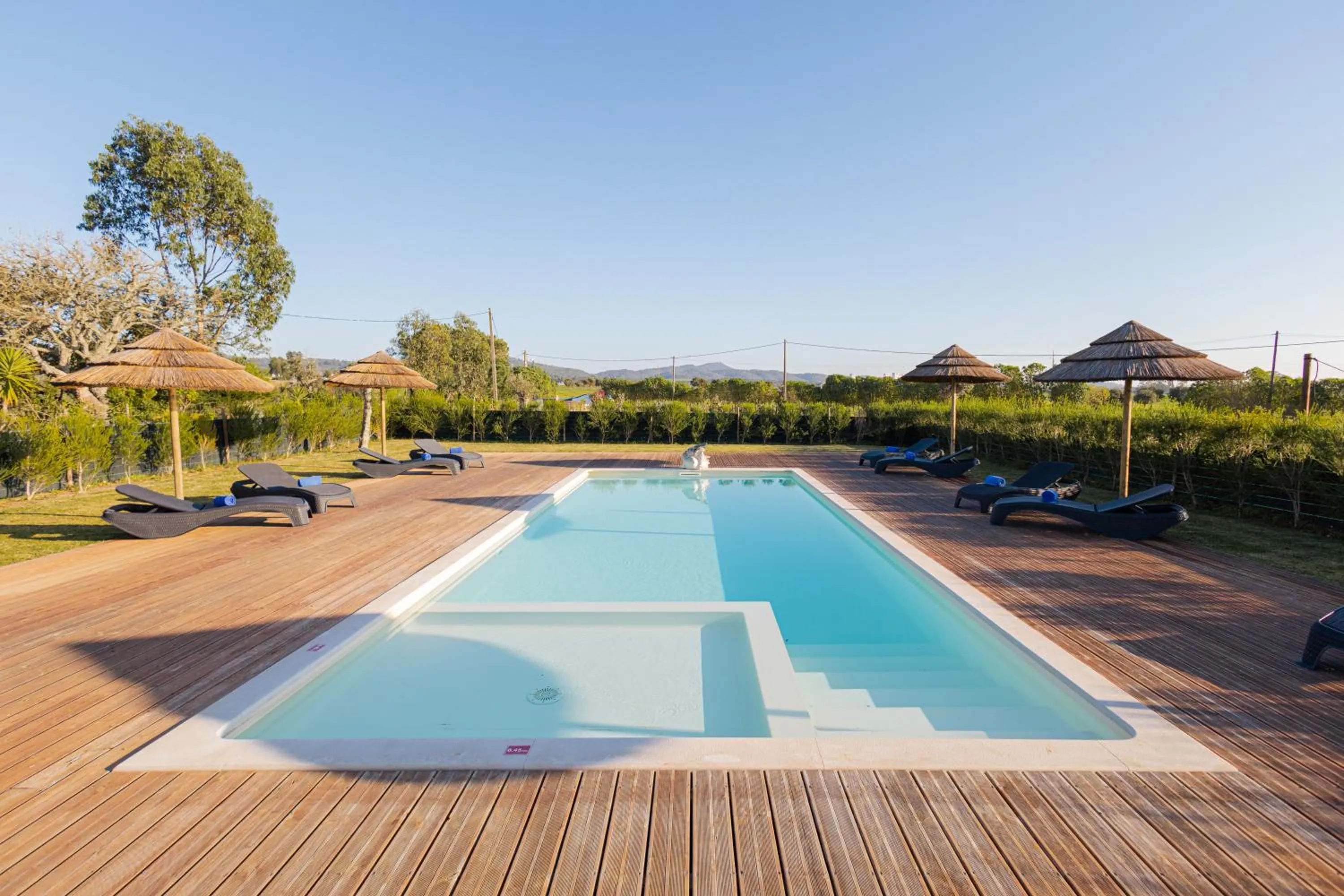 Swimming pool in Monte do Cerro