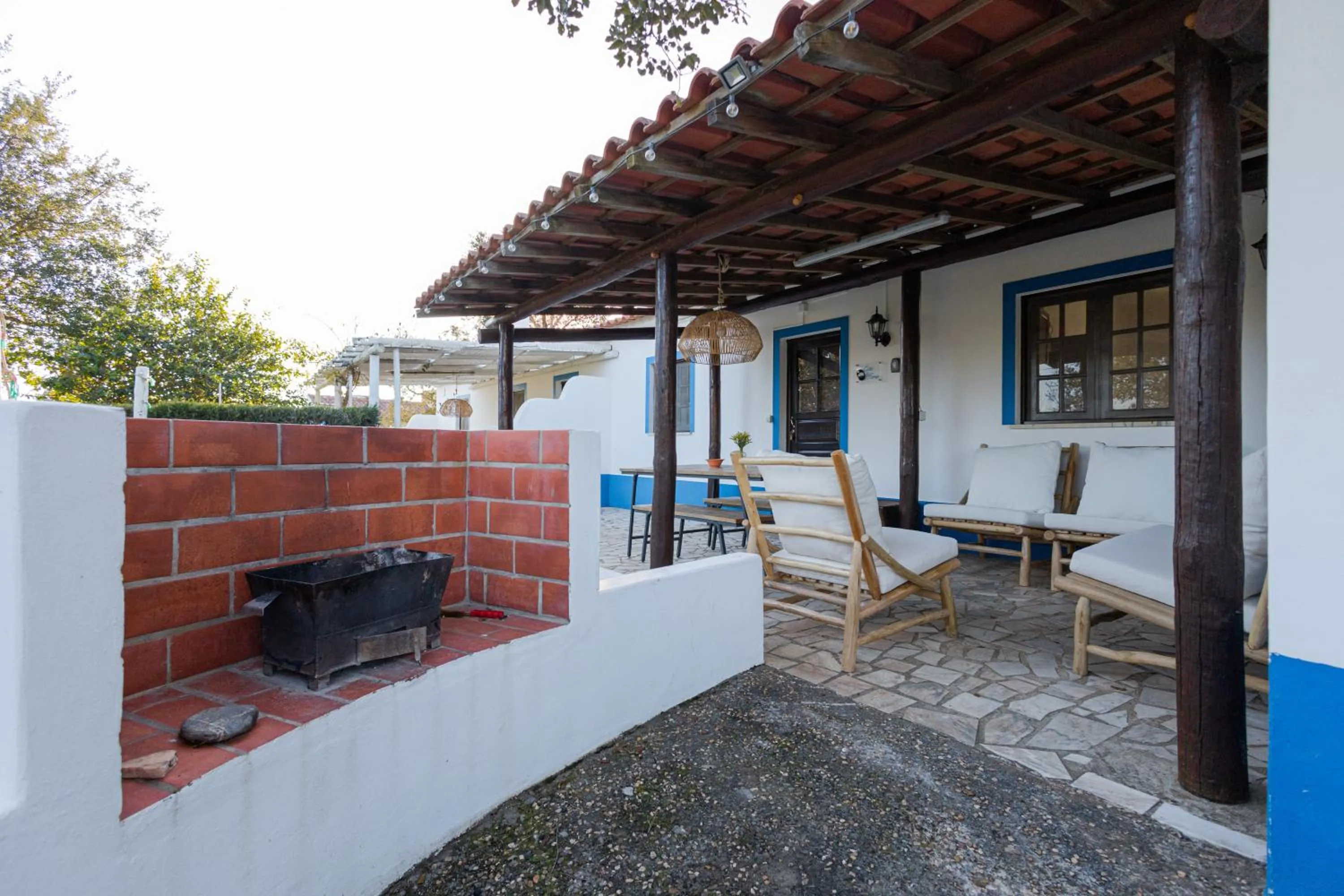 Patio in Monte do Cerro