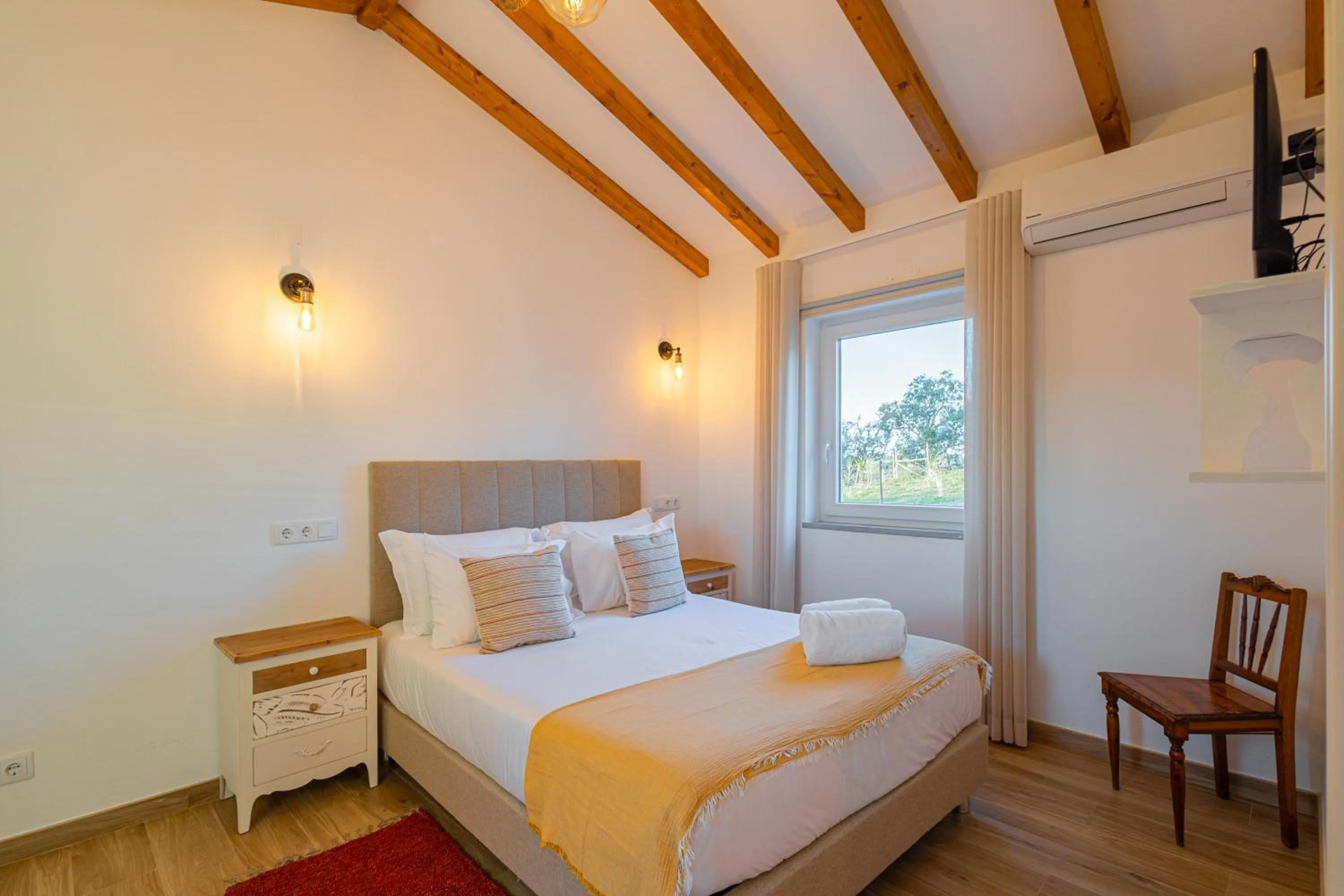 Bed in Monte do Cerro