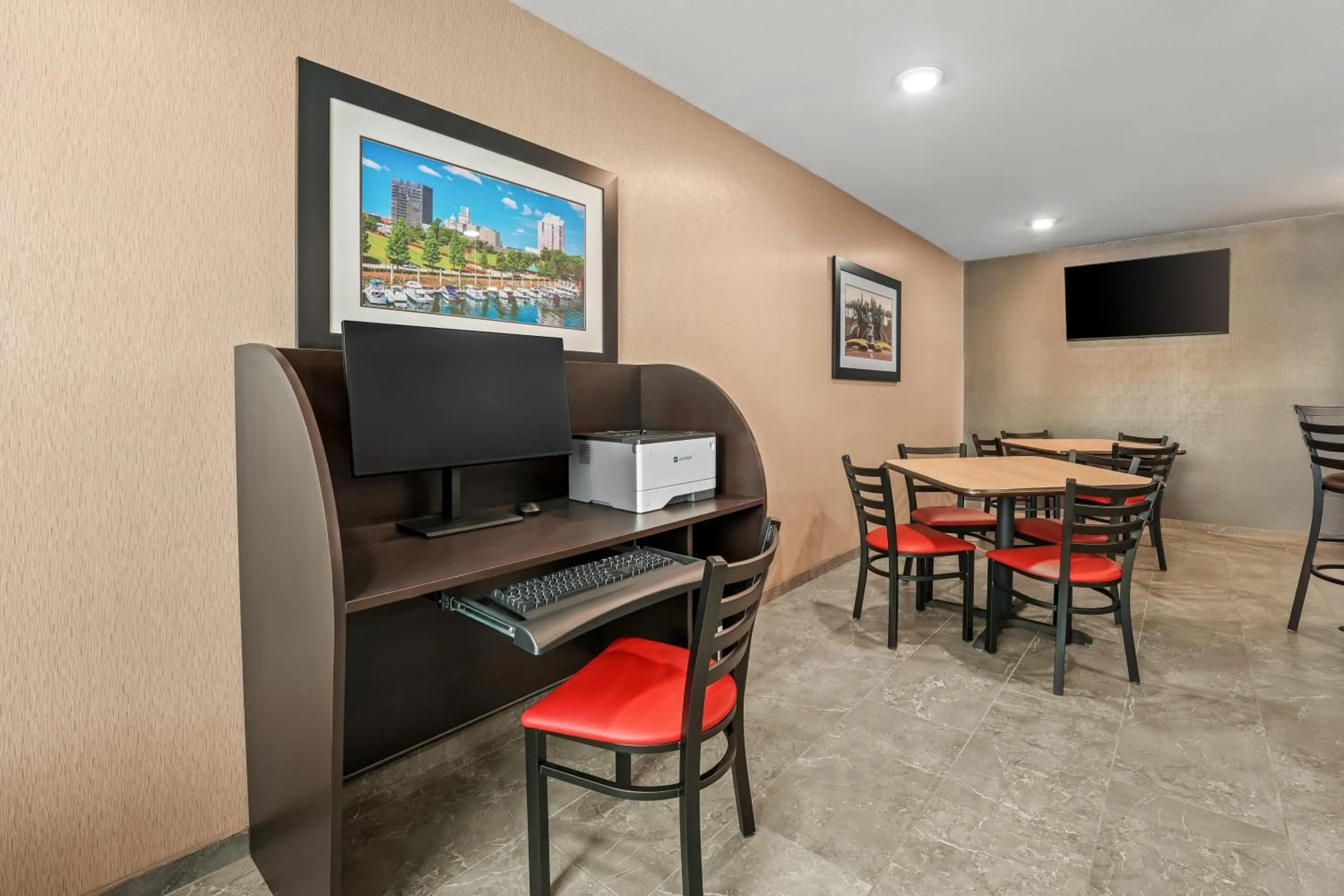 Business facilities in My Place Hotel-Augusta, GA