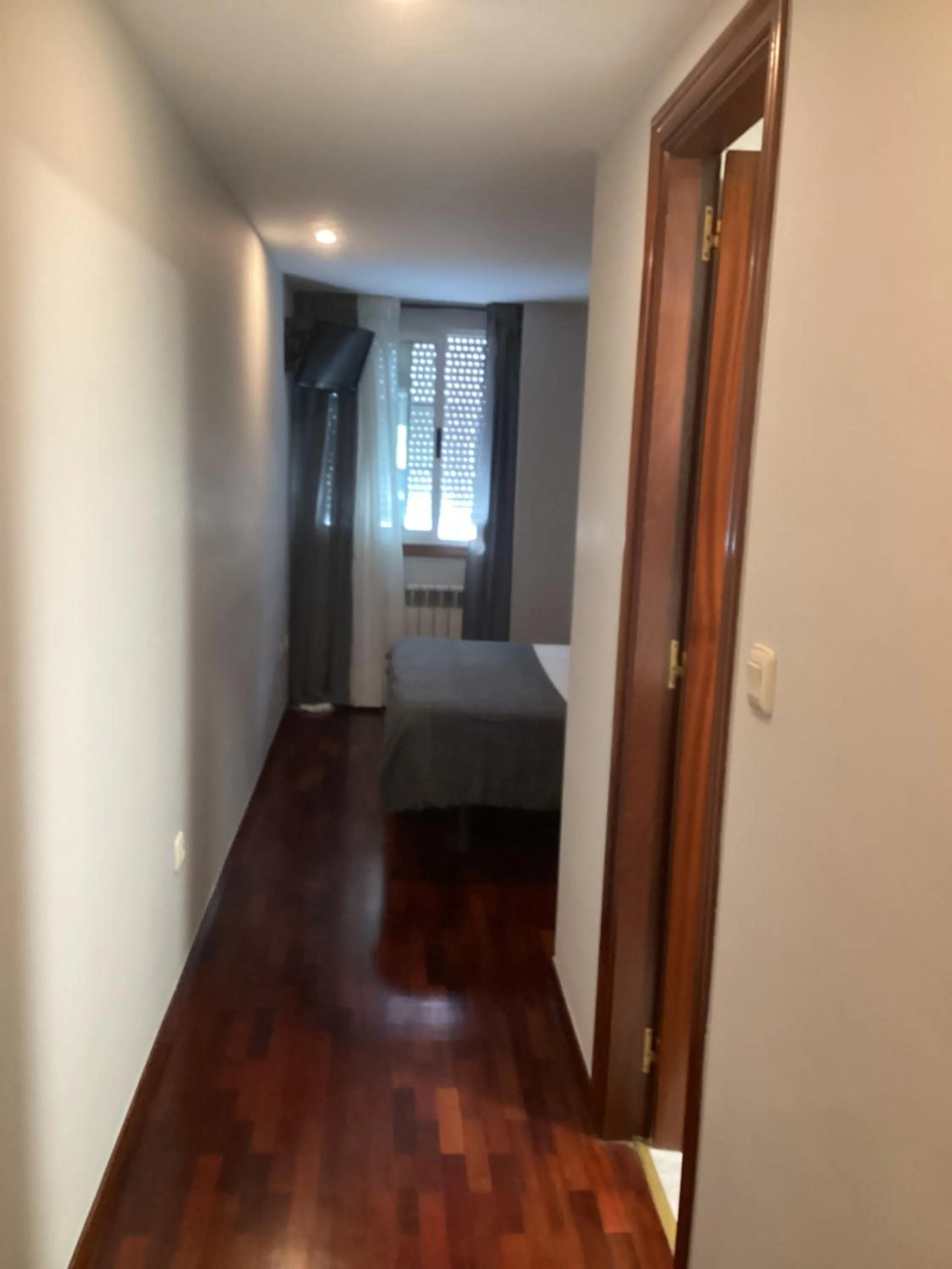 Bed in Saudade Hostal Cafetería