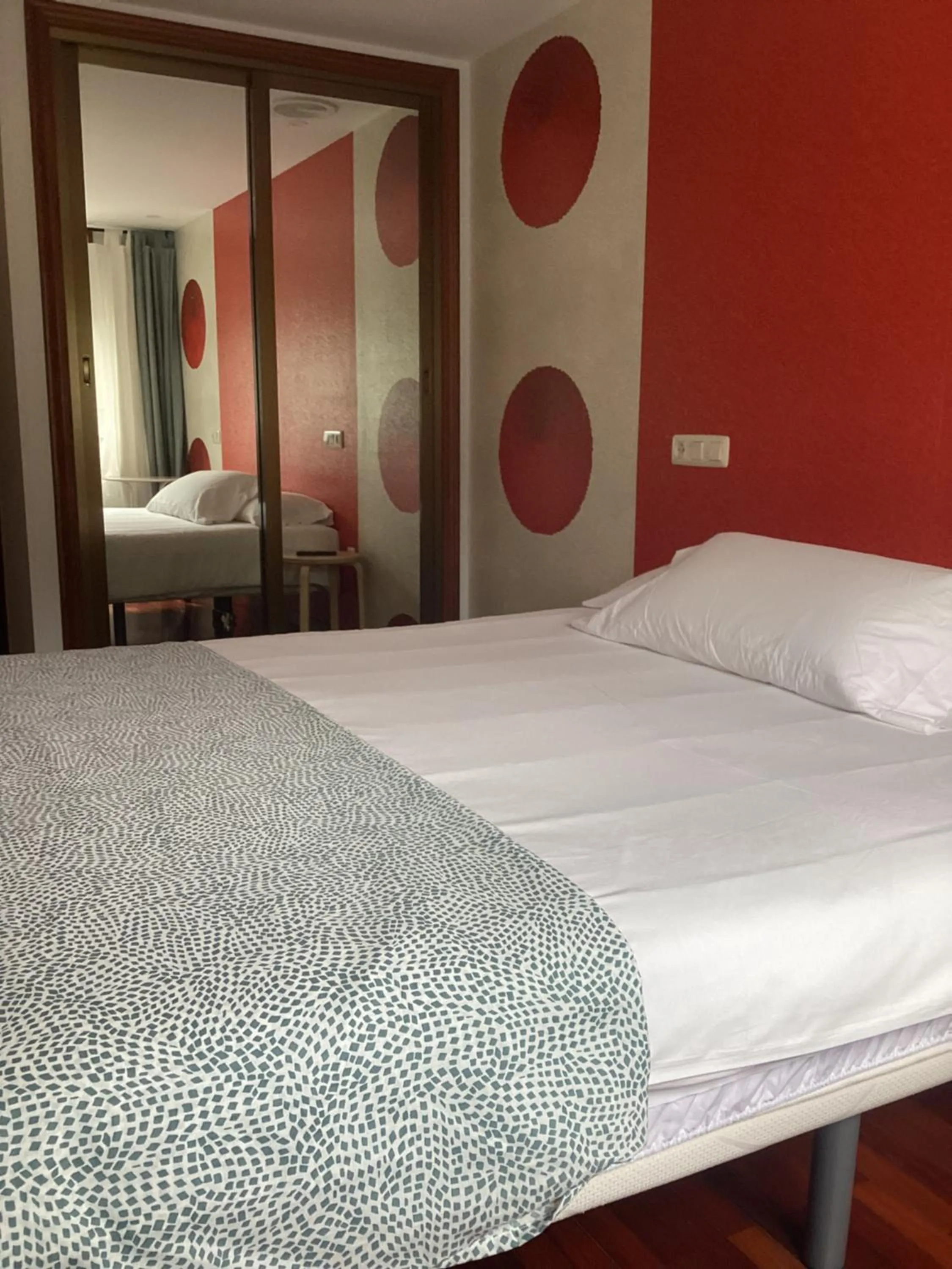 Bed in Saudade Hostal Cafetería