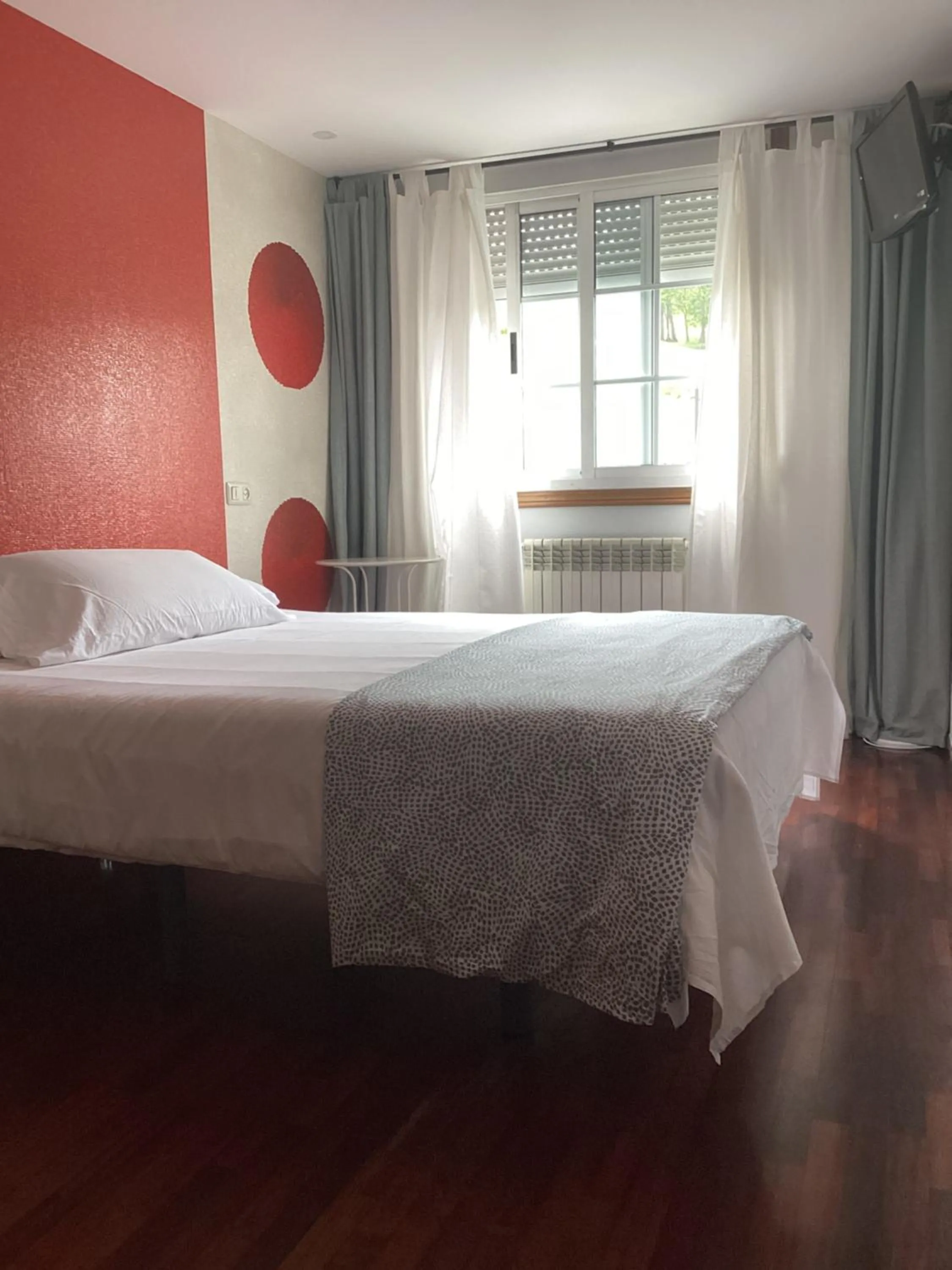 Bed in Saudade Hostal Cafetería