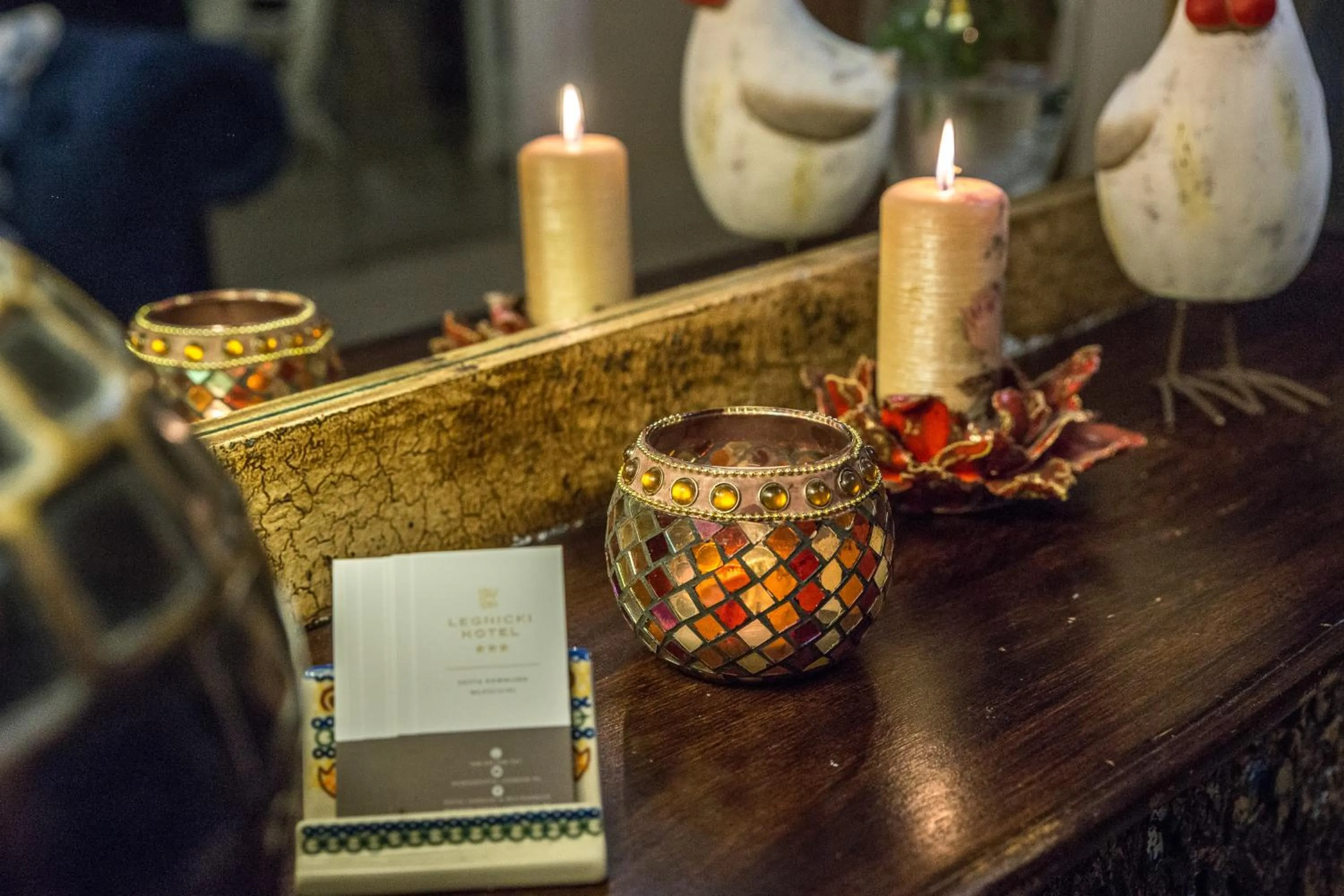 Decorative detail in Hotel Legnicki & Restauracja