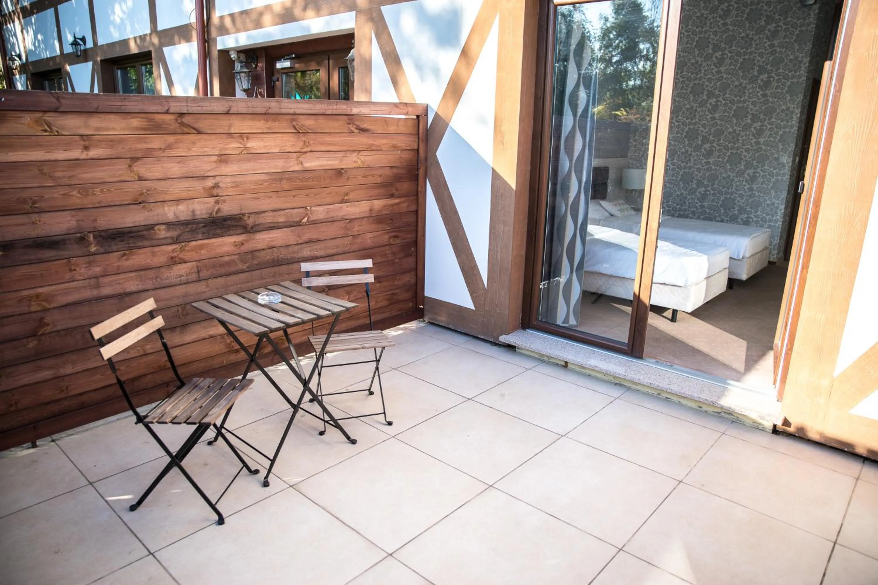 Balcony/Terrace in Hotel Legnicki & Restauracja