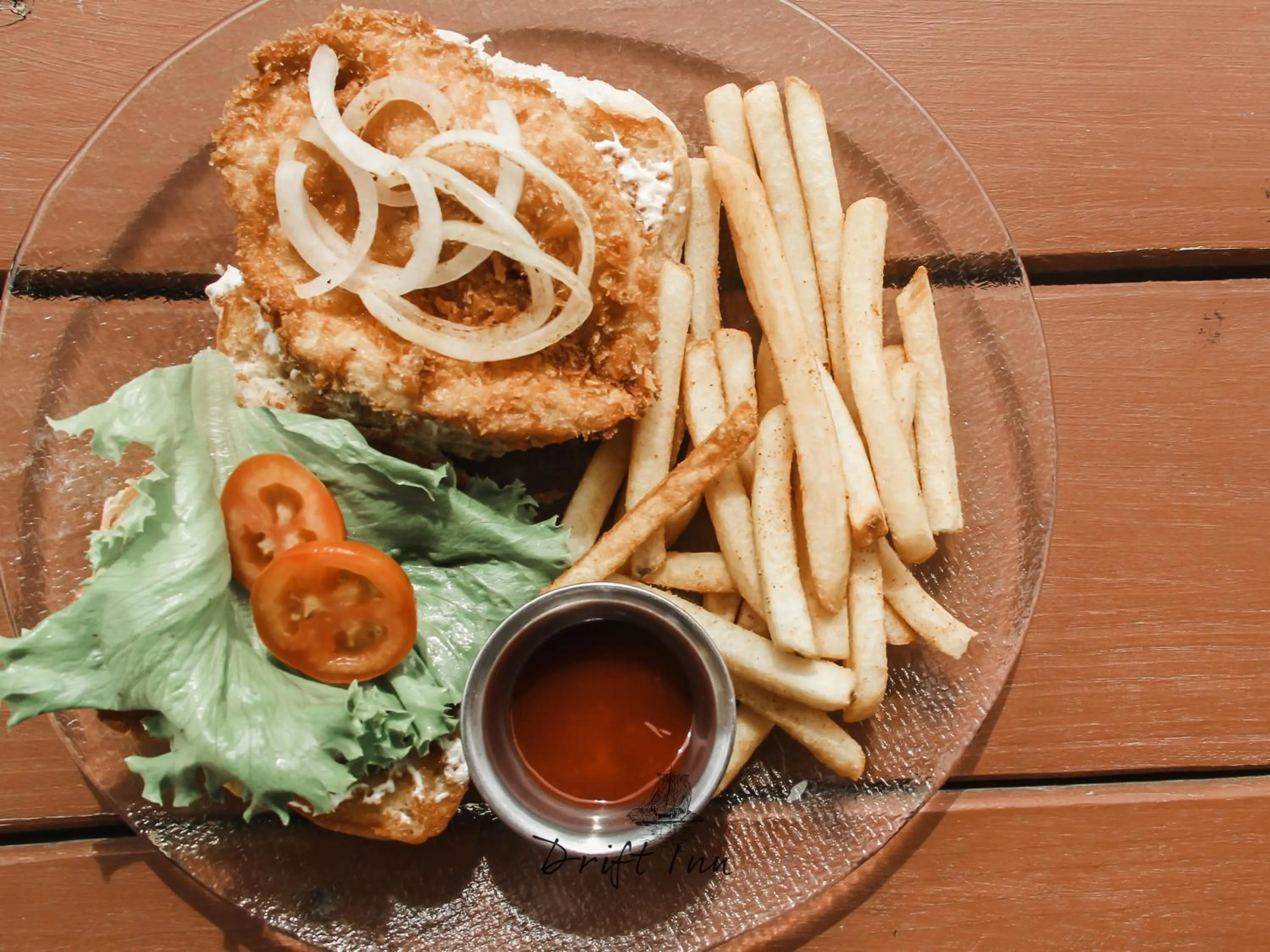 Restaurant/places to eat in Drift Inn Cayo