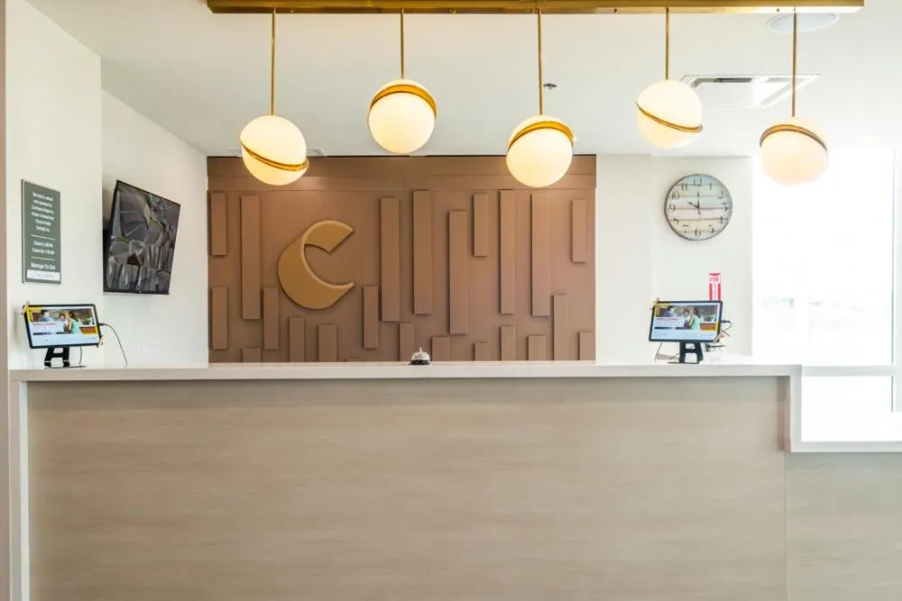 Lobby or reception in Comfort Inn & Suites