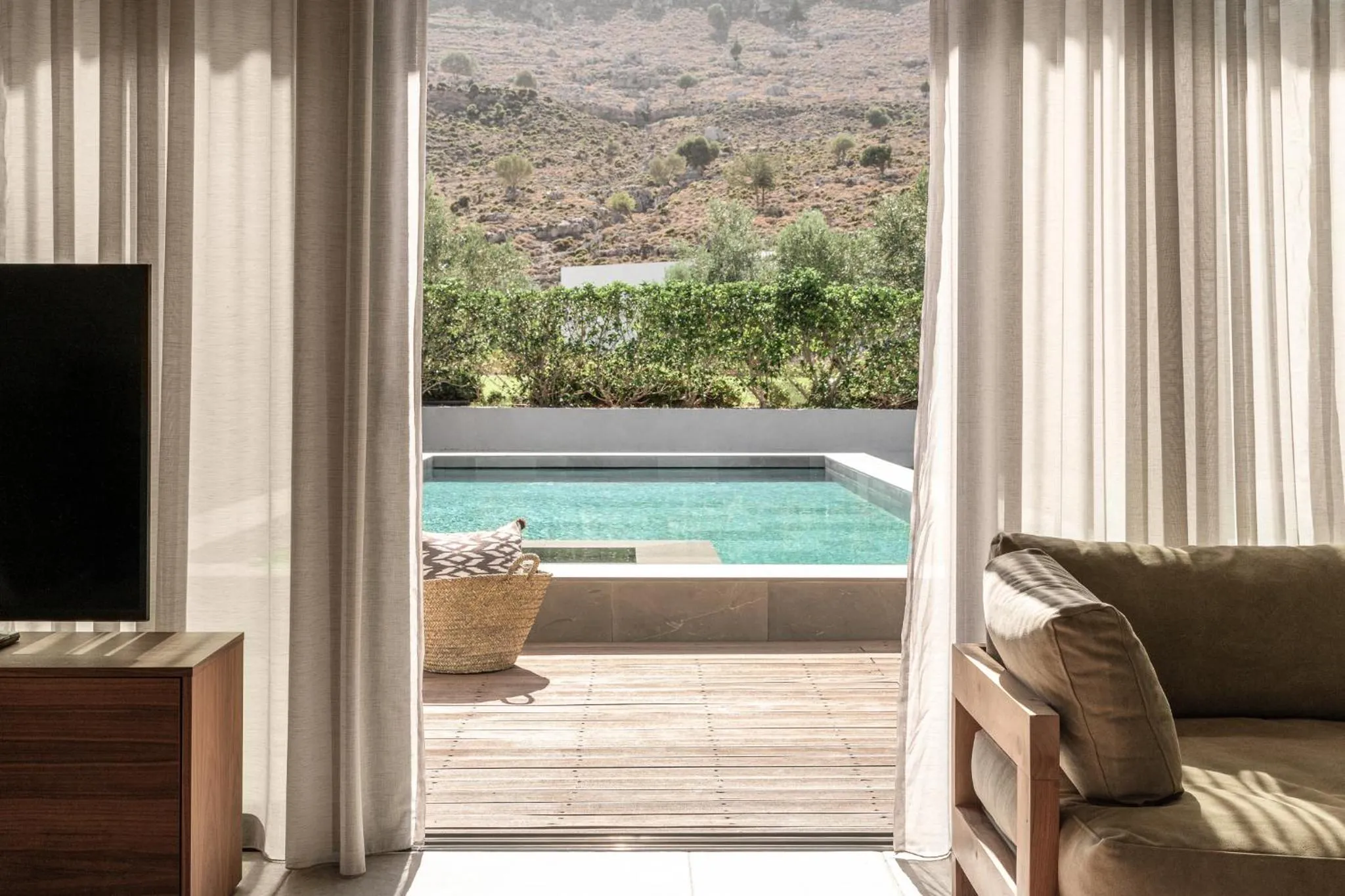 Pool view in Casa Cook Rhodes (Adults Only)