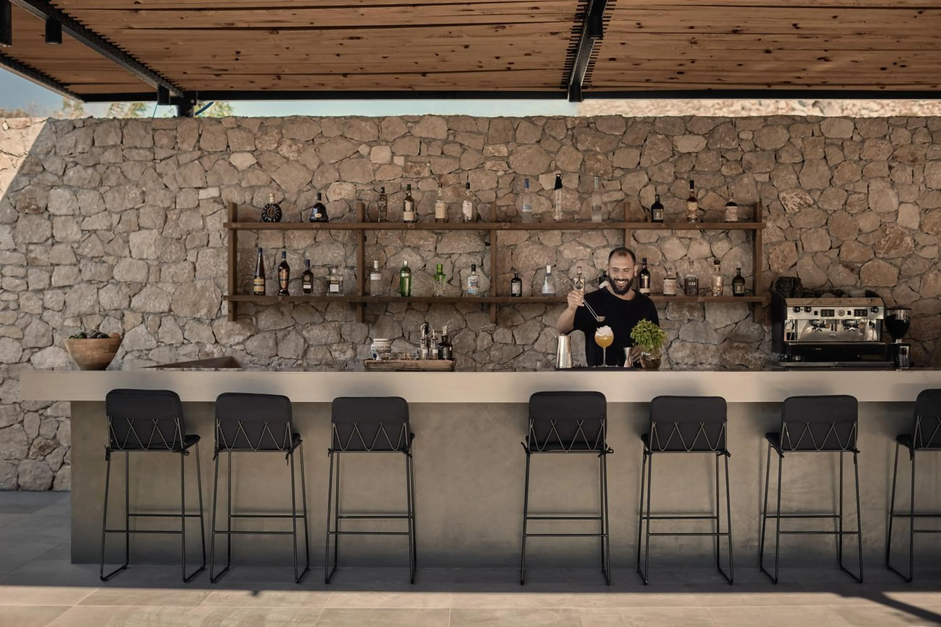 Lounge or bar in Casa Cook Rhodes (Adults Only)