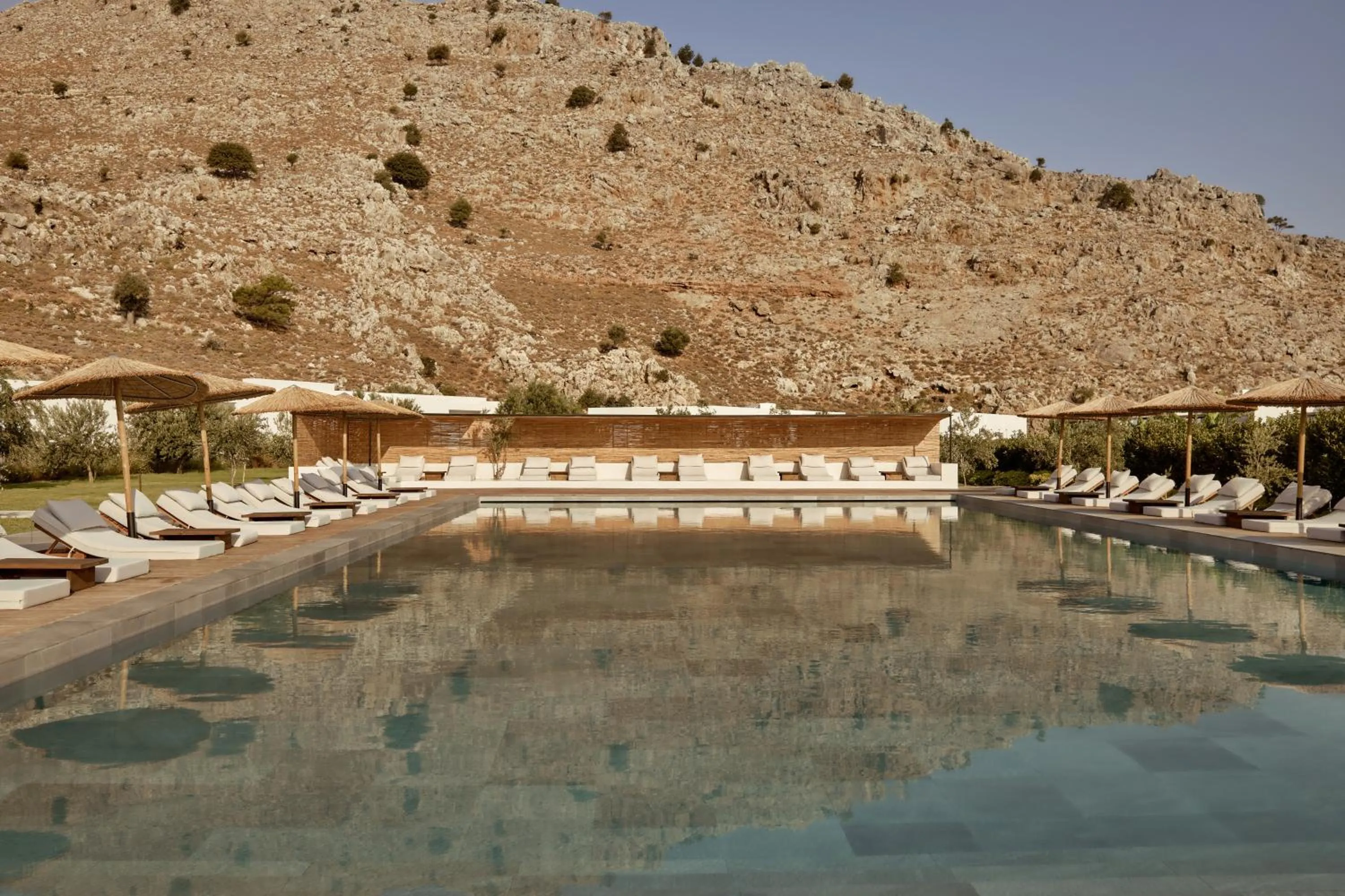 Swimming pool in Casa Cook Rhodes (Adults Only)