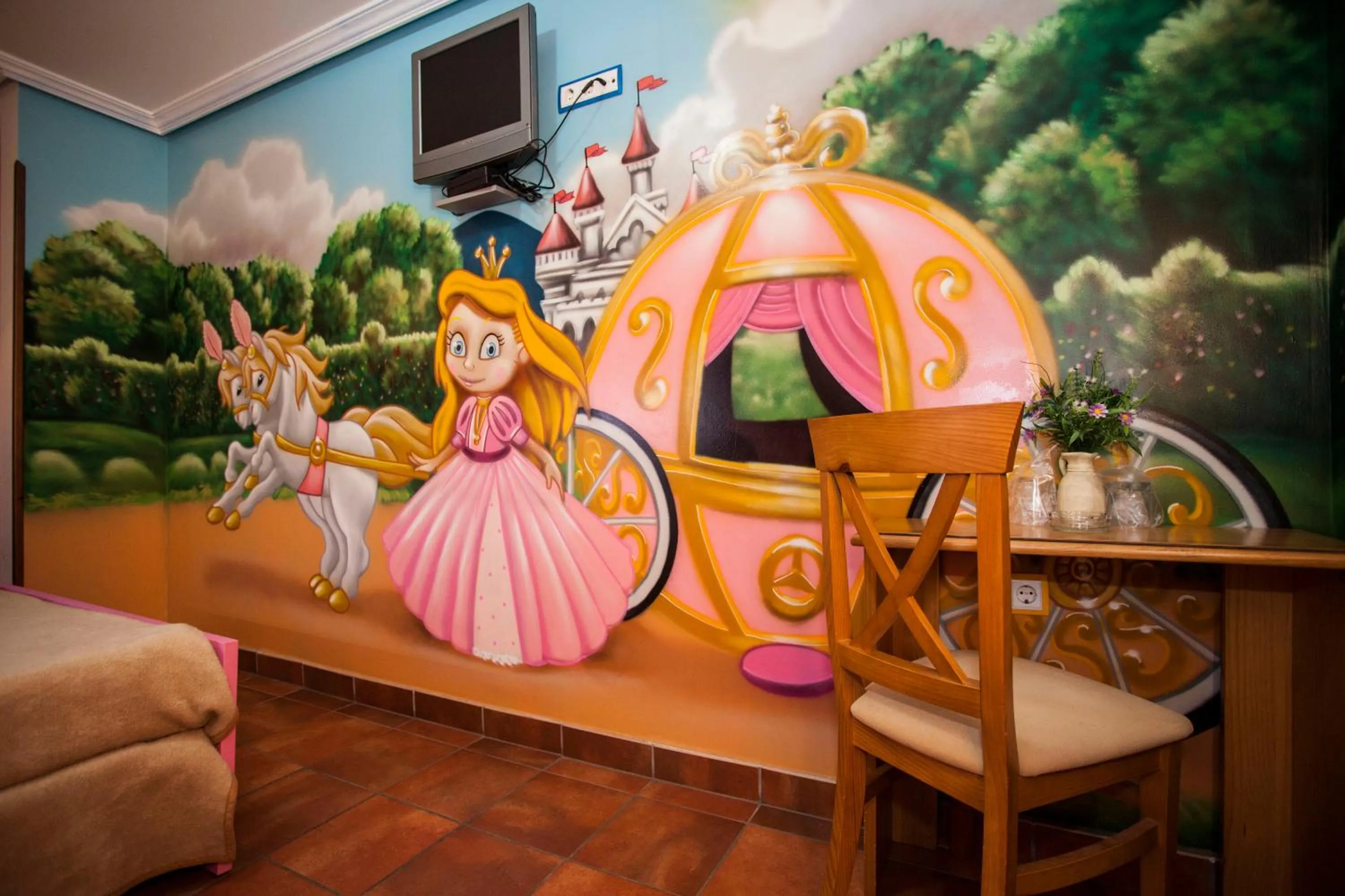 Photo of the whole room in El Volante