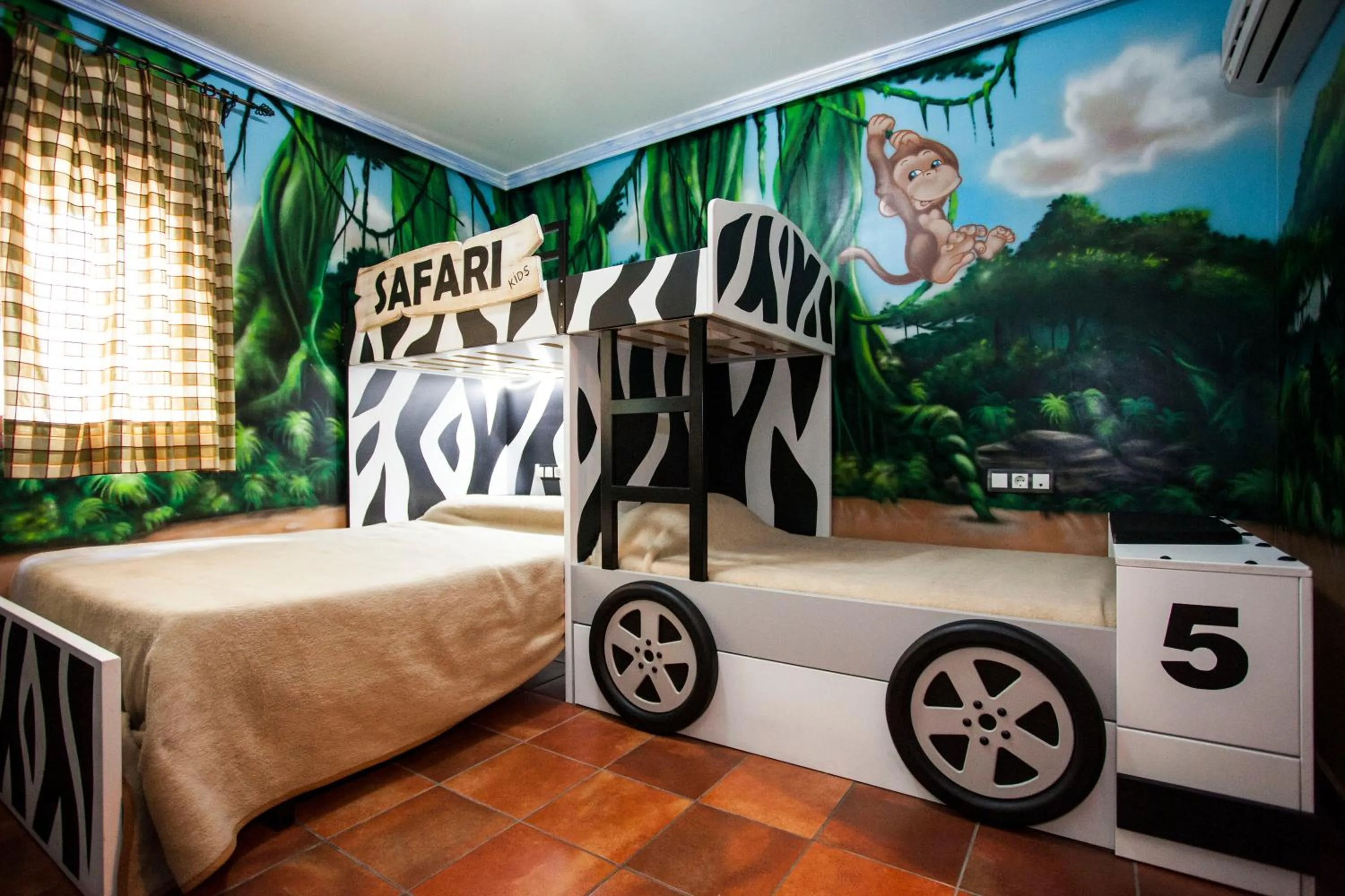 Bedroom, Bed in El Volante