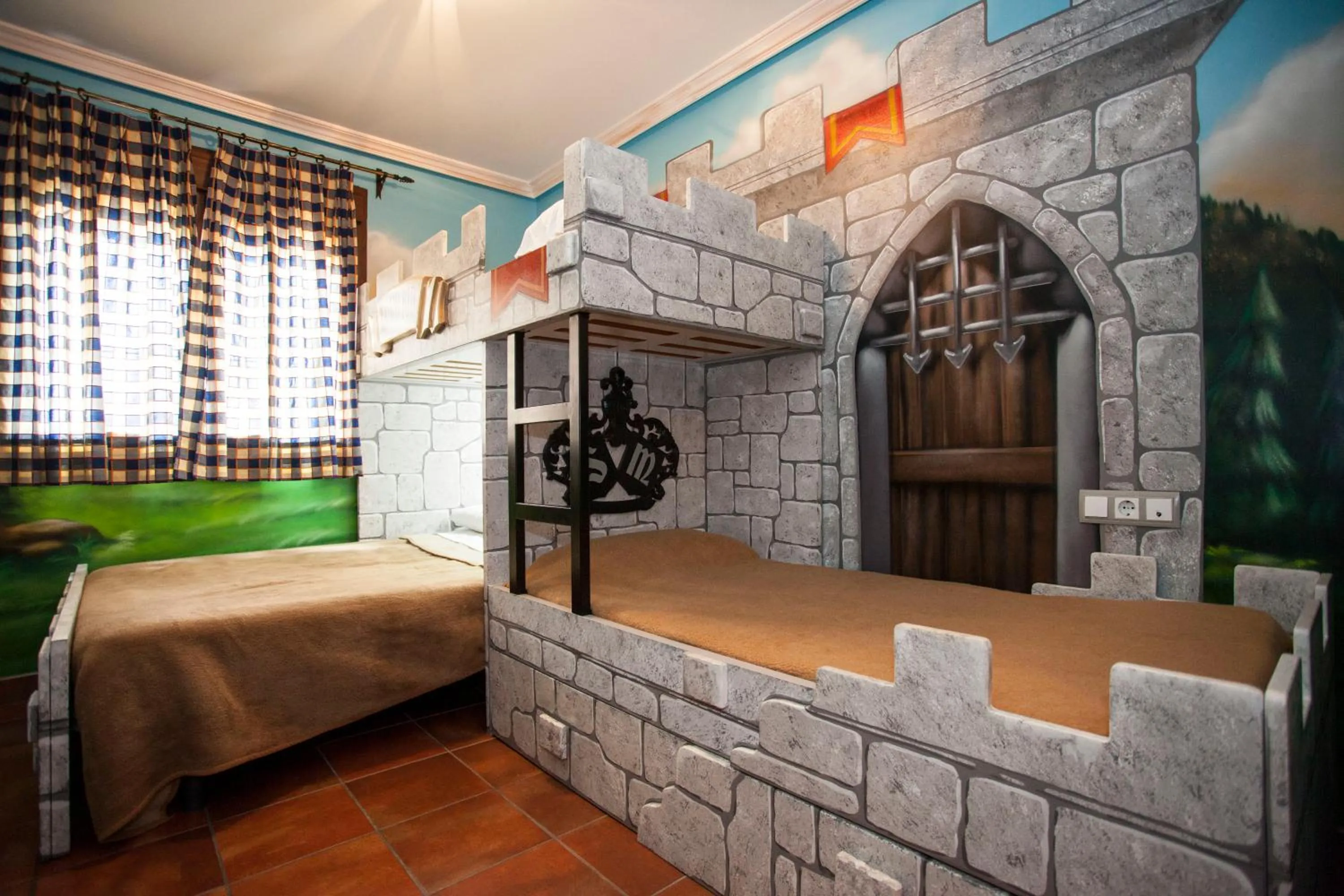 Bedroom, Bed in El Volante