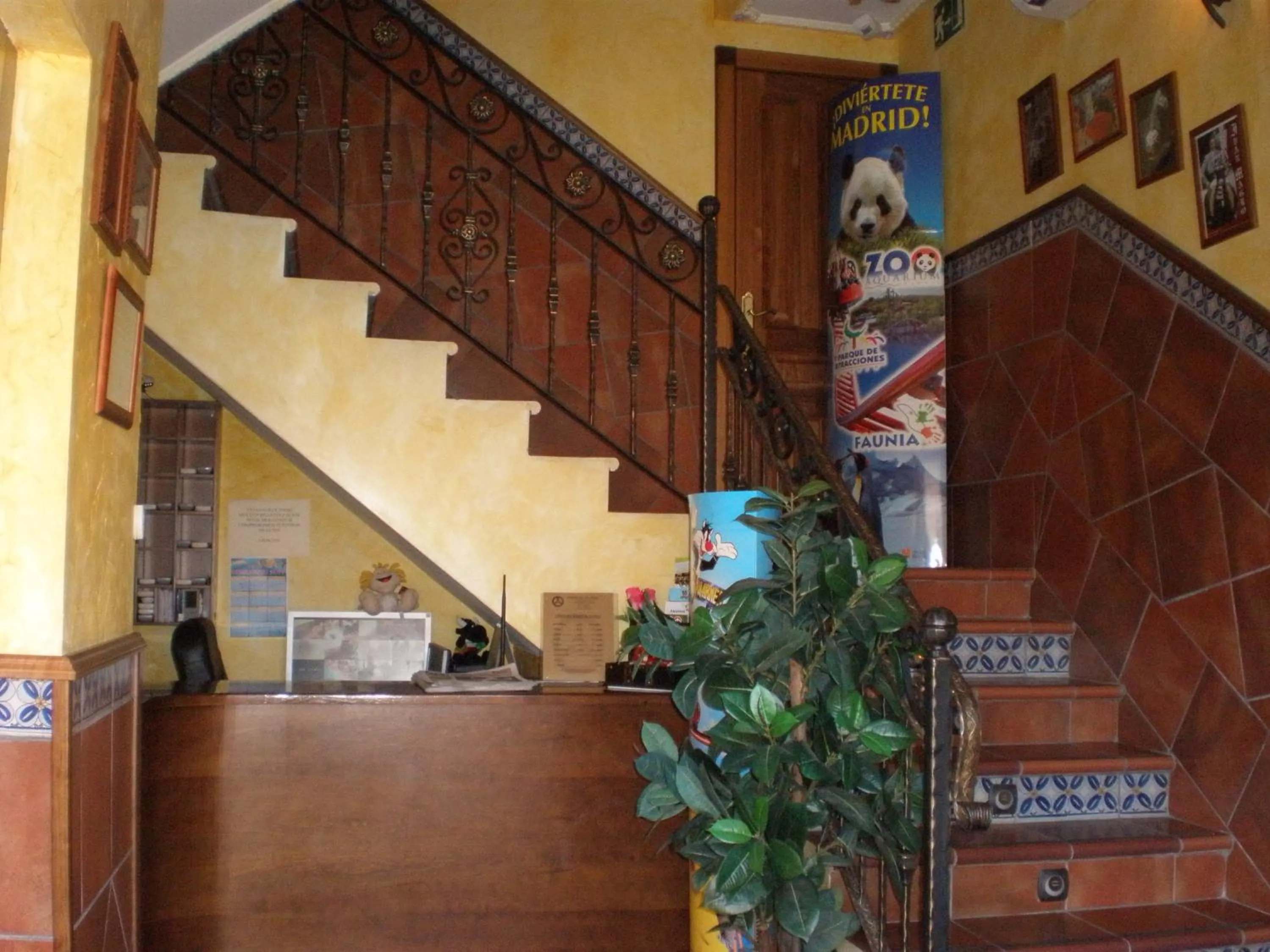 Lobby or reception in El Volante