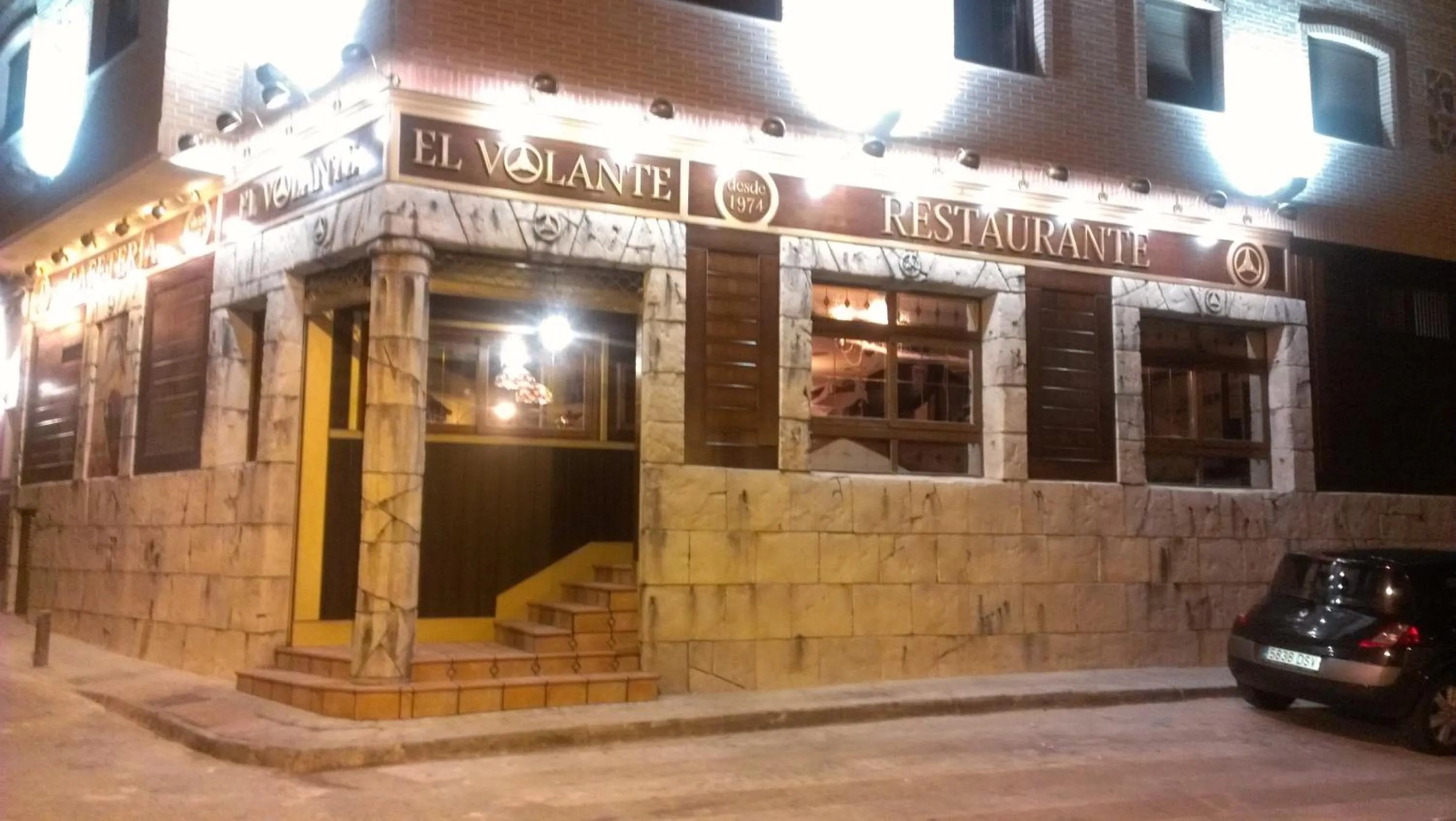 Restaurant/places to eat in El Volante