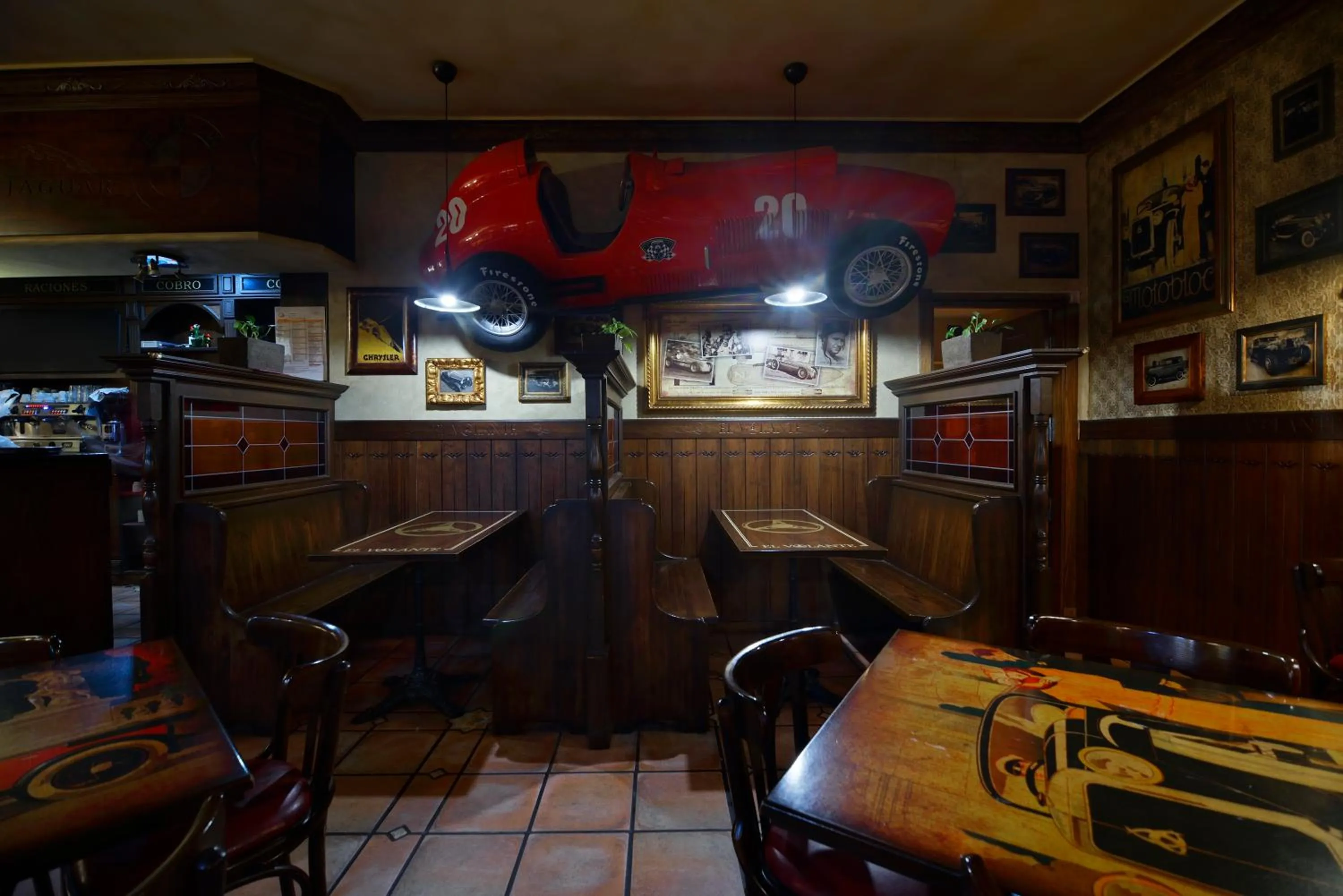 Lounge or bar in El Volante