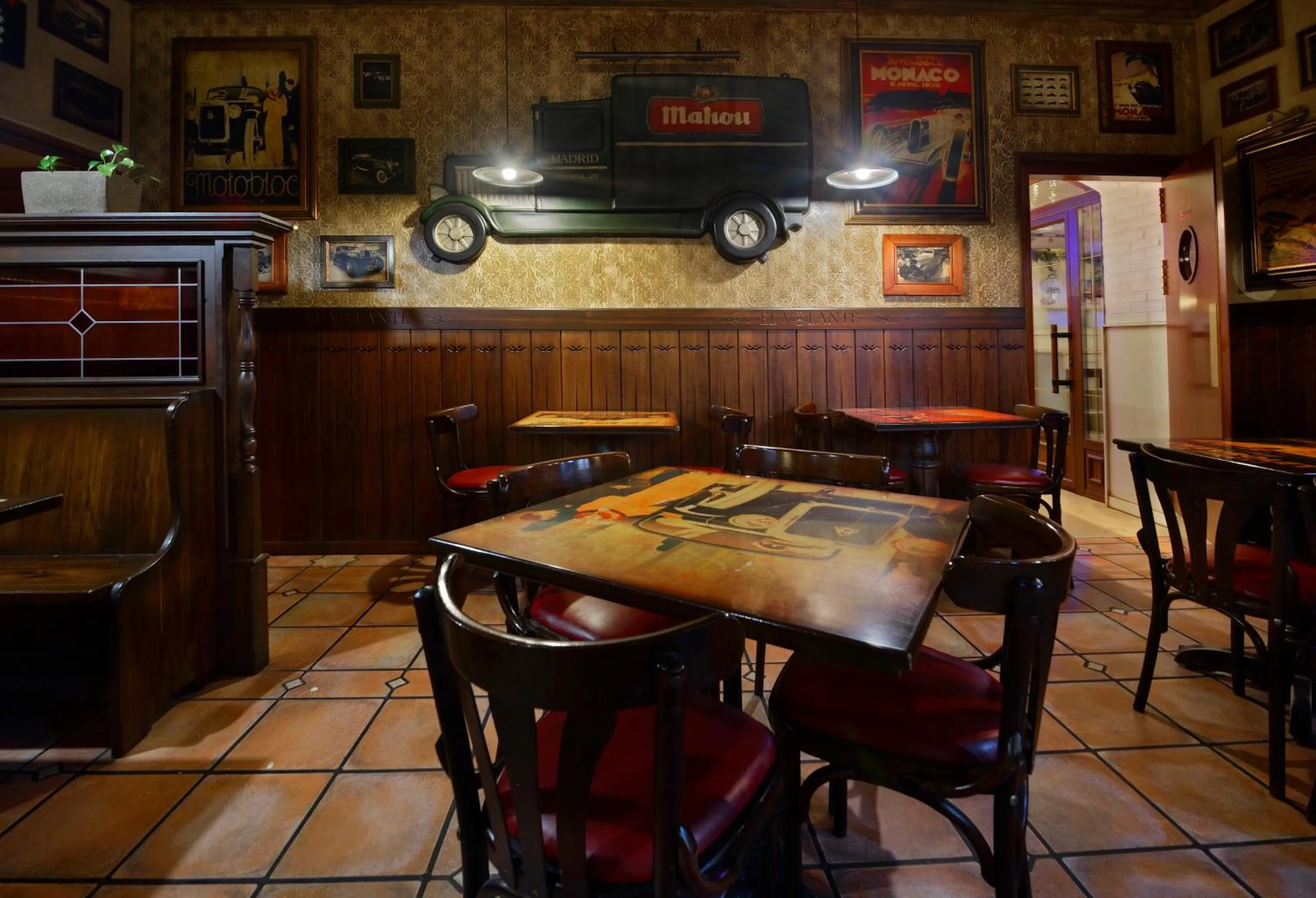 Lounge or bar in El Volante