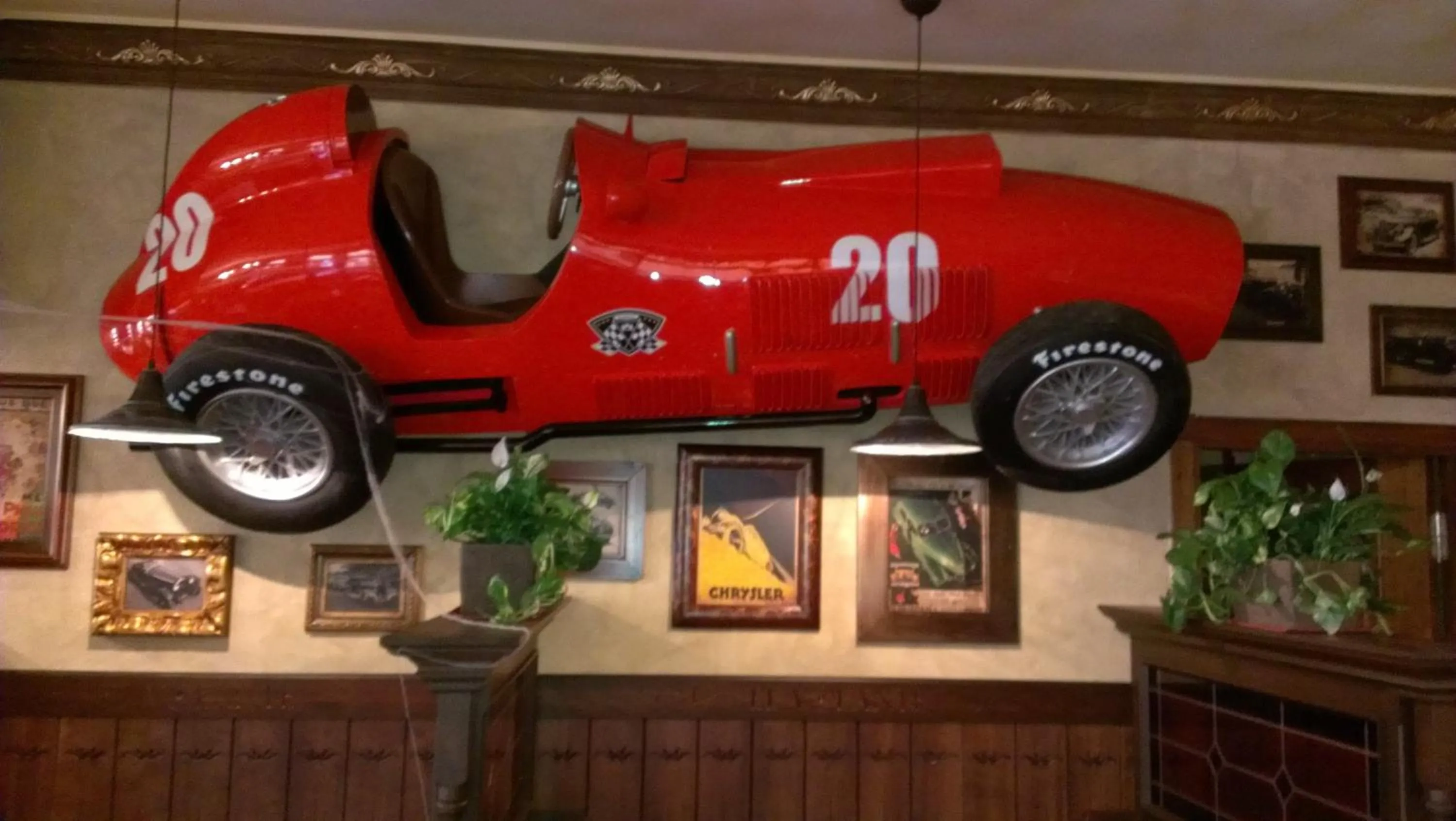 Lounge or bar in El Volante