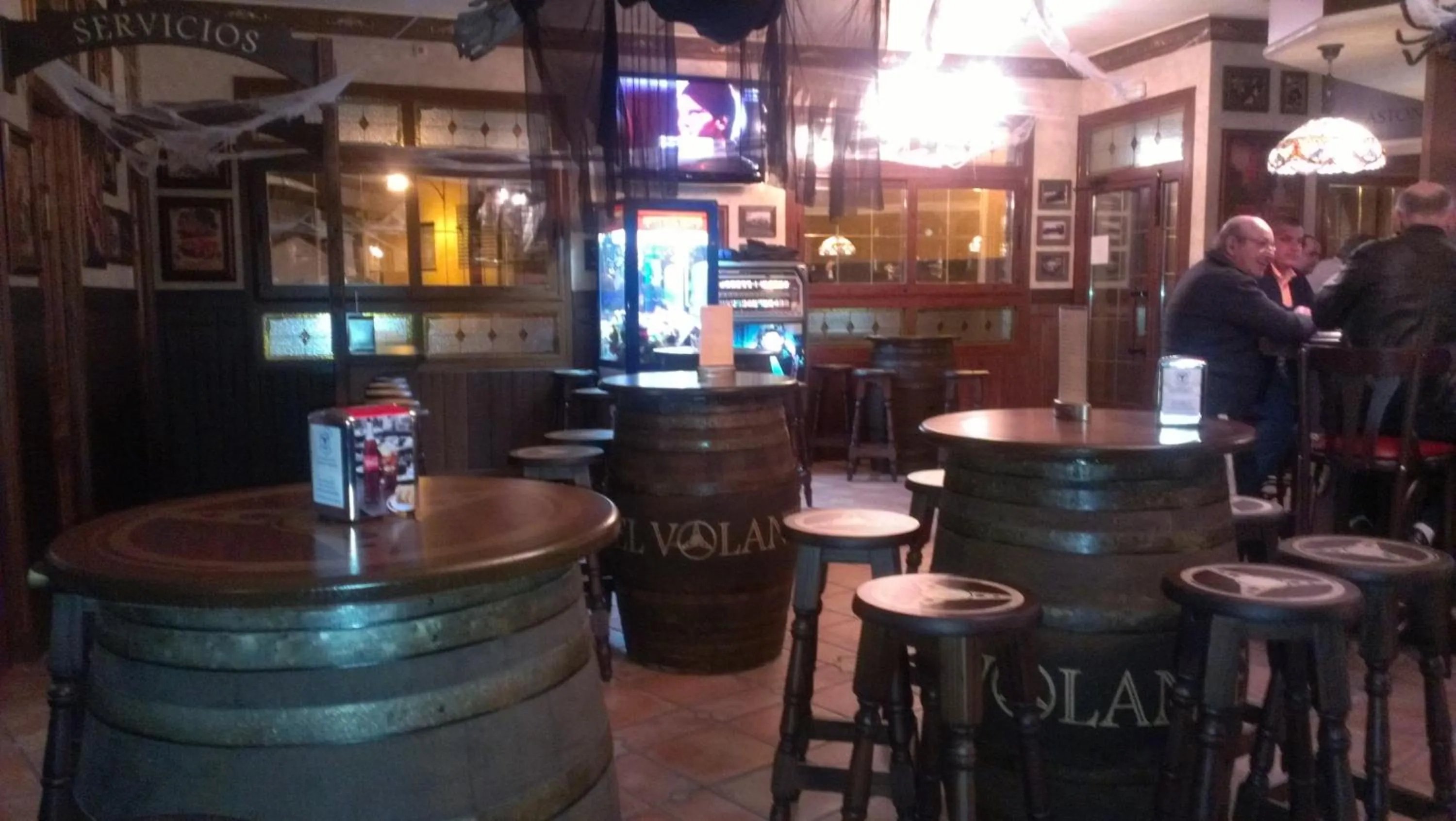 Lounge or bar in El Volante