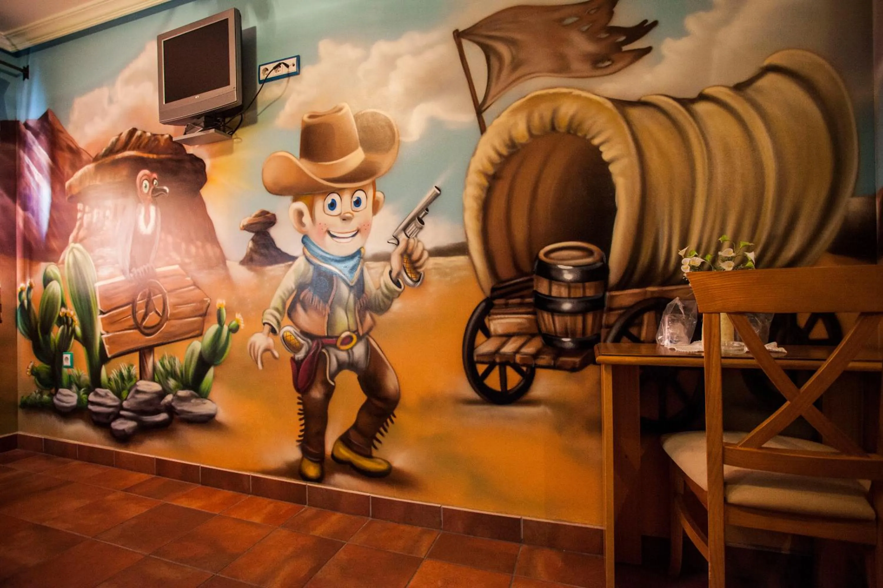 Bedroom in El Volante