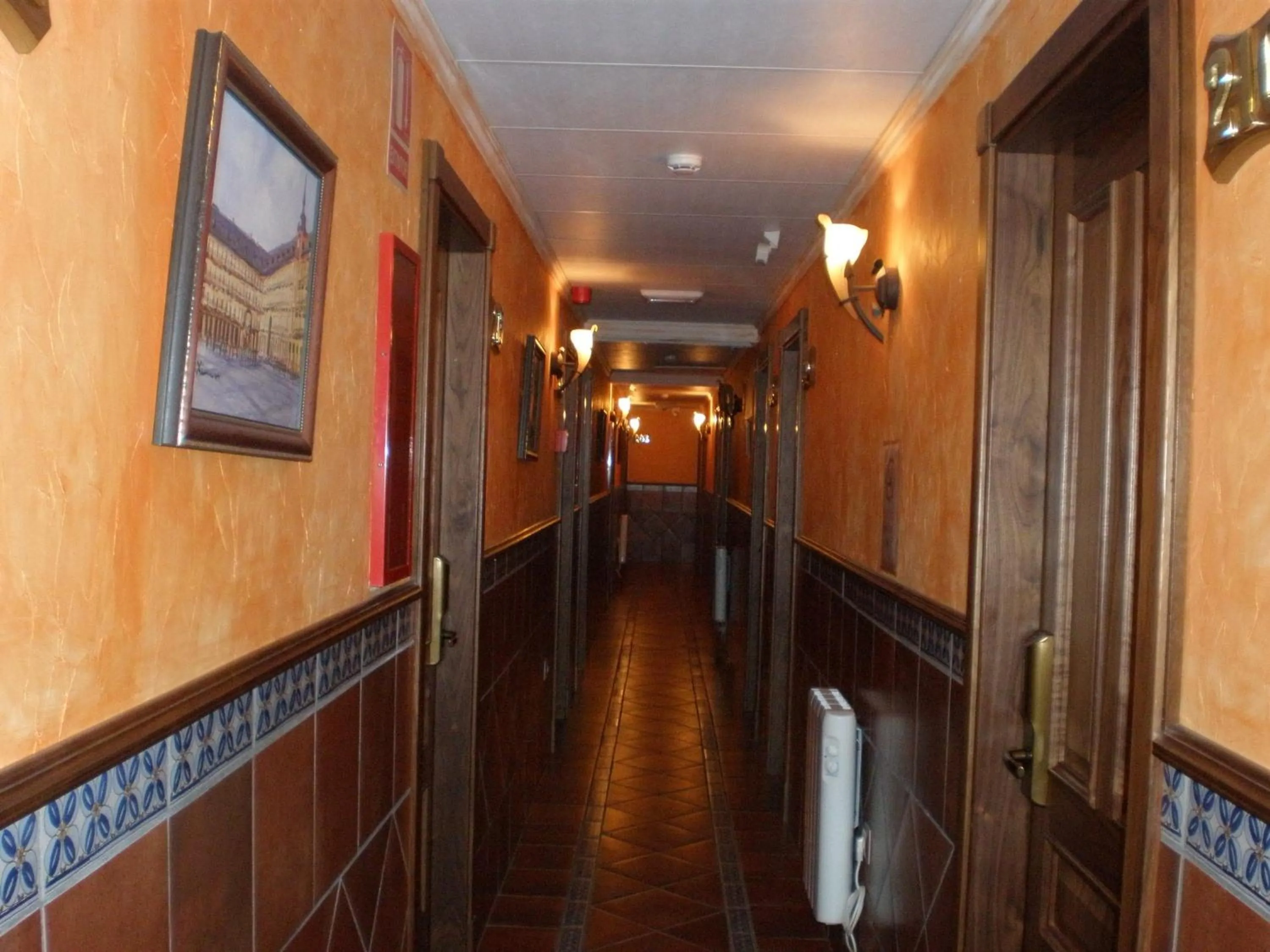 Property building in El Volante