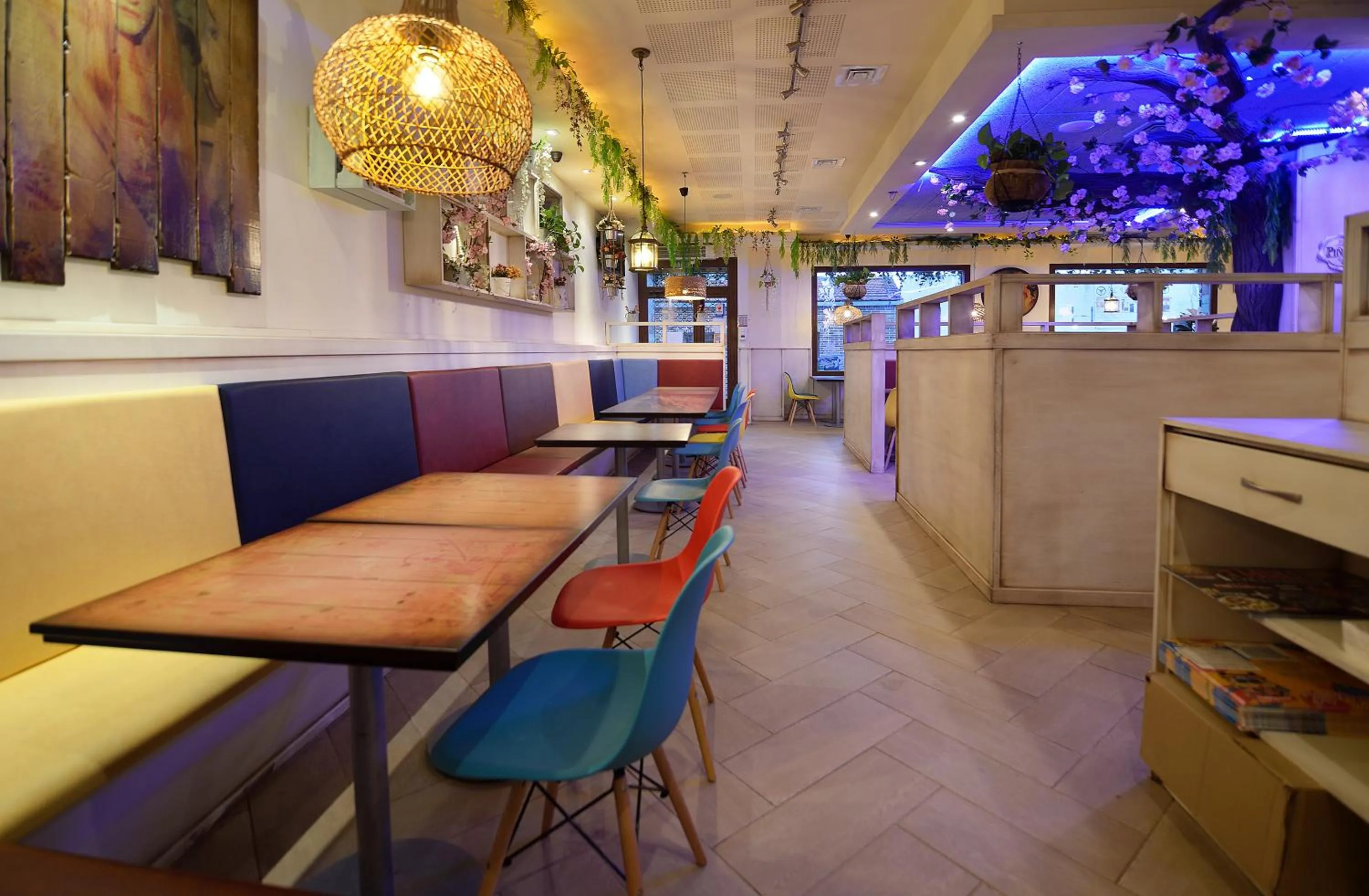 Restaurant/places to eat in El Volante