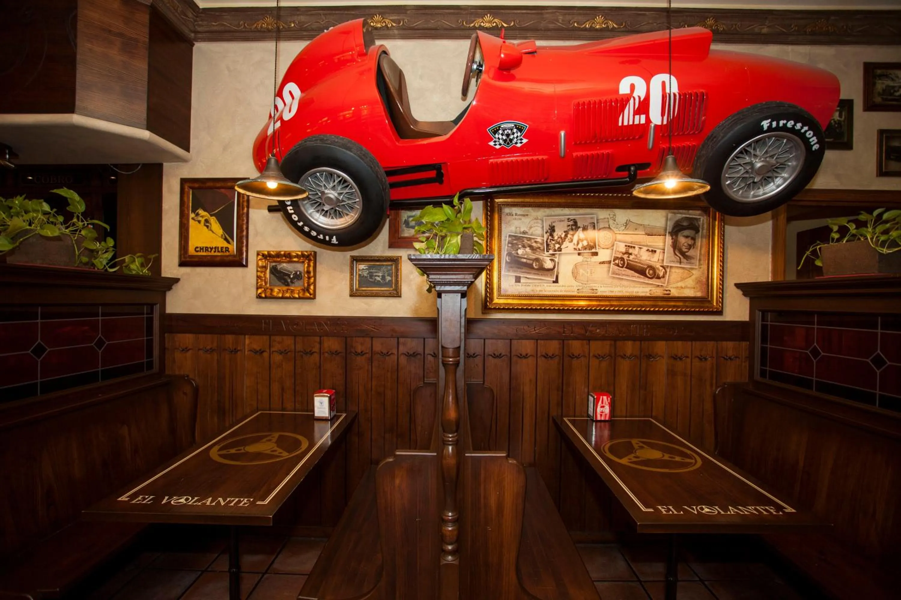 Lounge or bar in El Volante