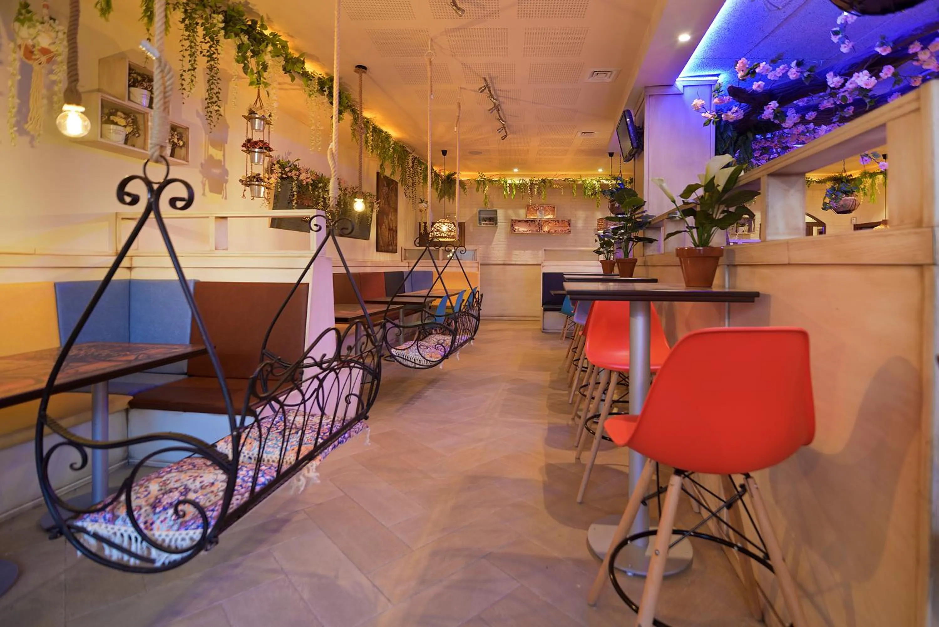 Restaurant/places to eat in El Volante