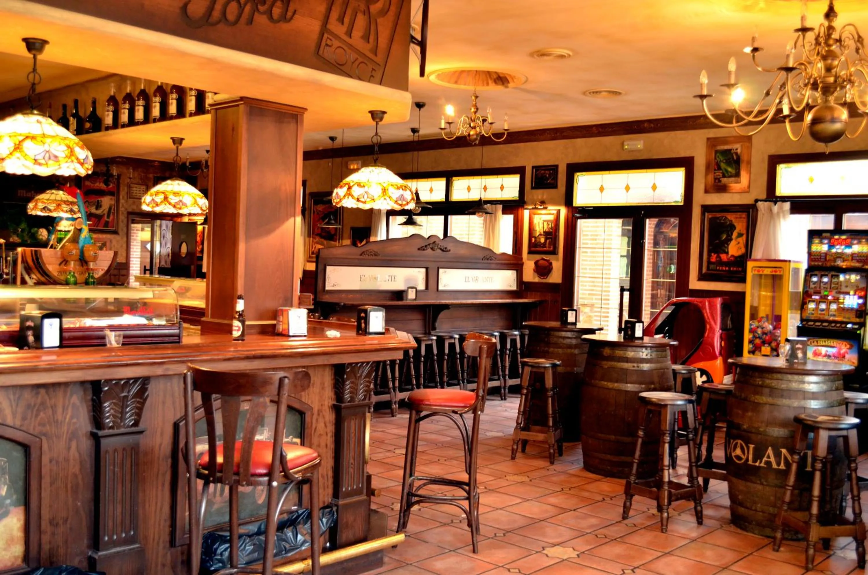 Lounge or bar in El Volante