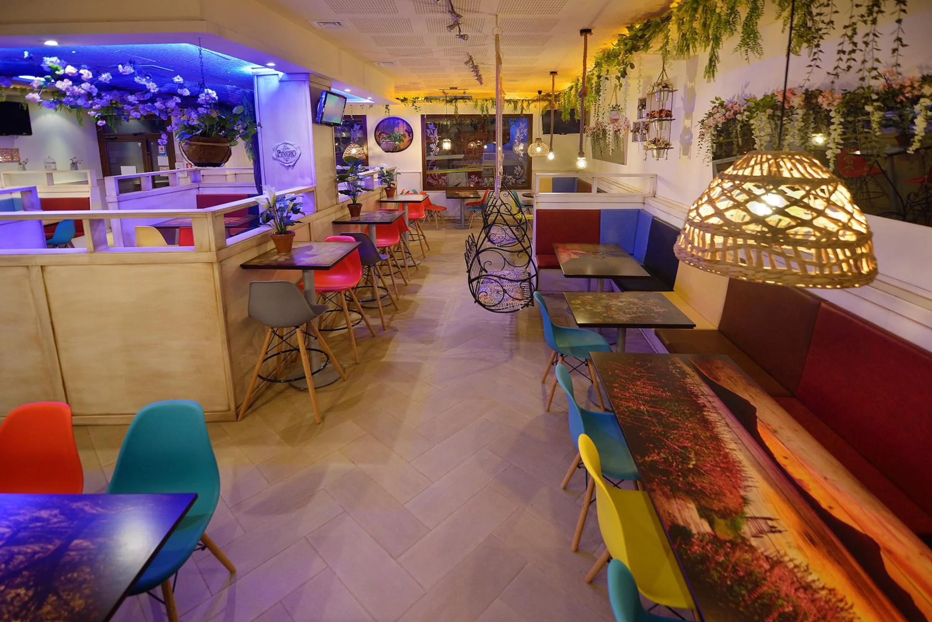 Restaurant/places to eat in El Volante