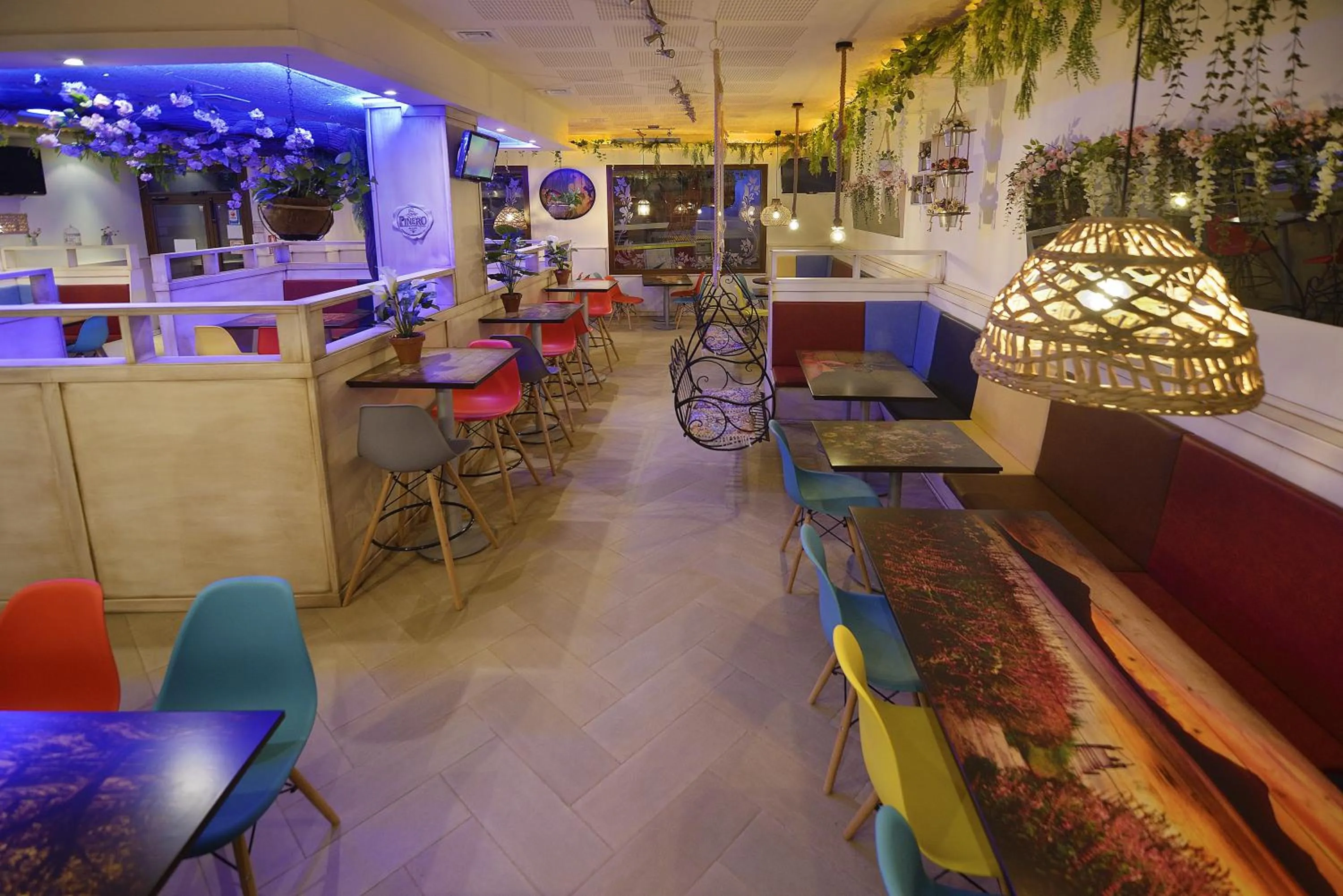 Restaurant/places to eat in El Volante