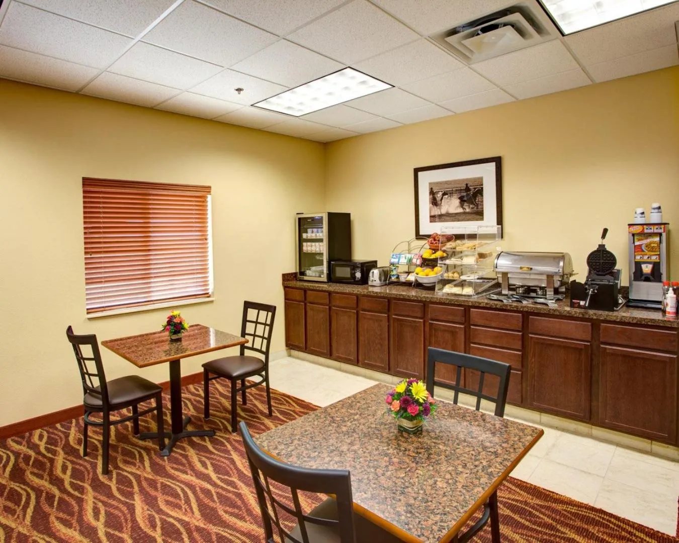 Restaurant/Places to Eat in Rodeway Inn & Suites Phillipsburg