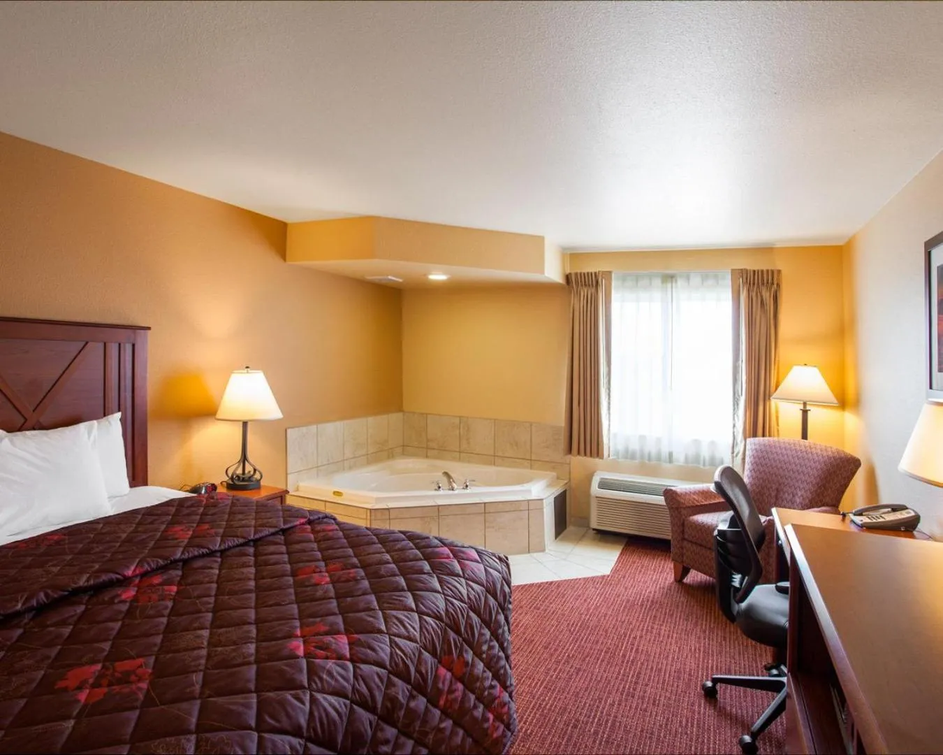 Photo of the whole room in Rodeway Inn & Suites Phillipsburg