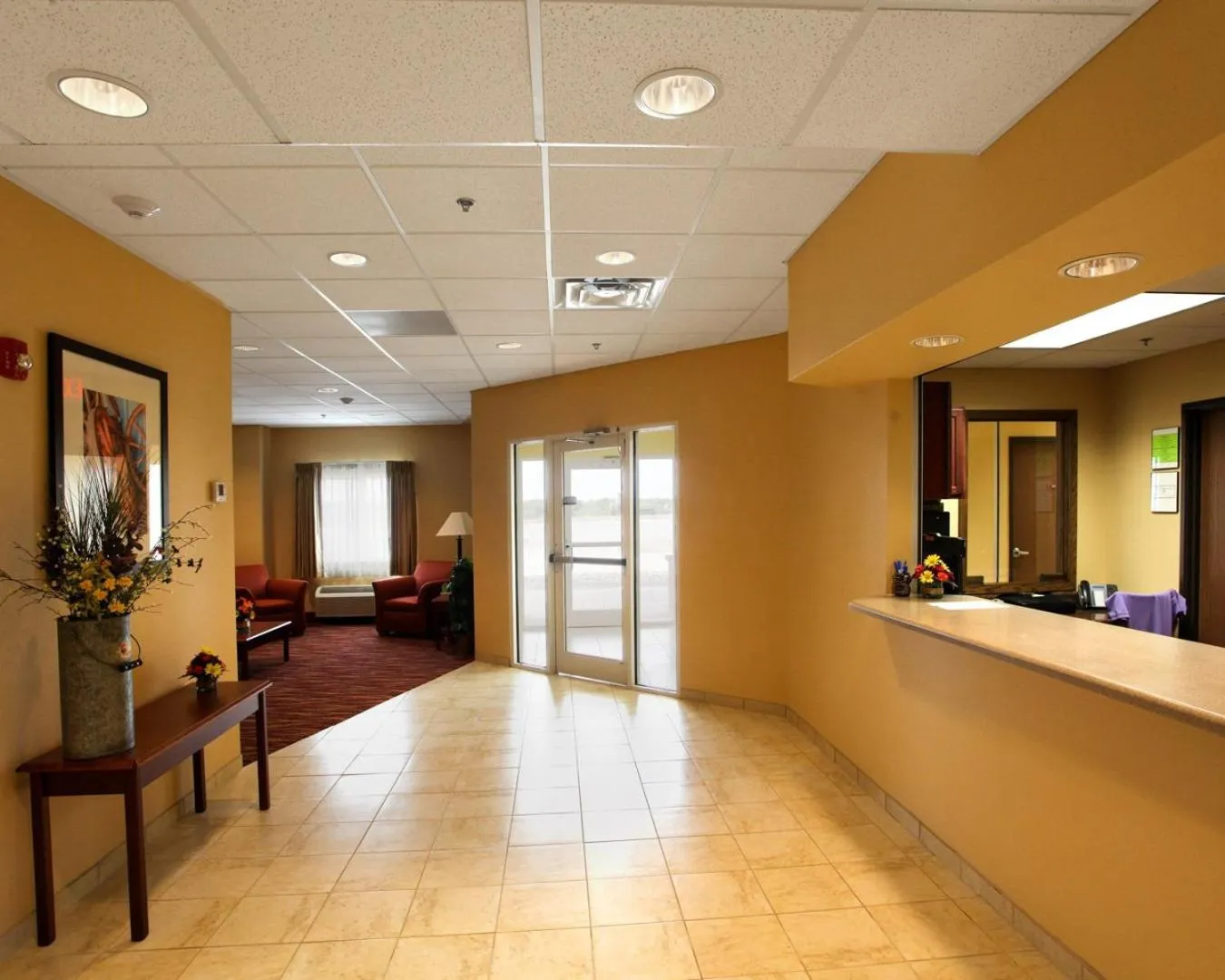 Lobby or reception, Lobby/Reception in Rodeway Inn & Suites Phillipsburg