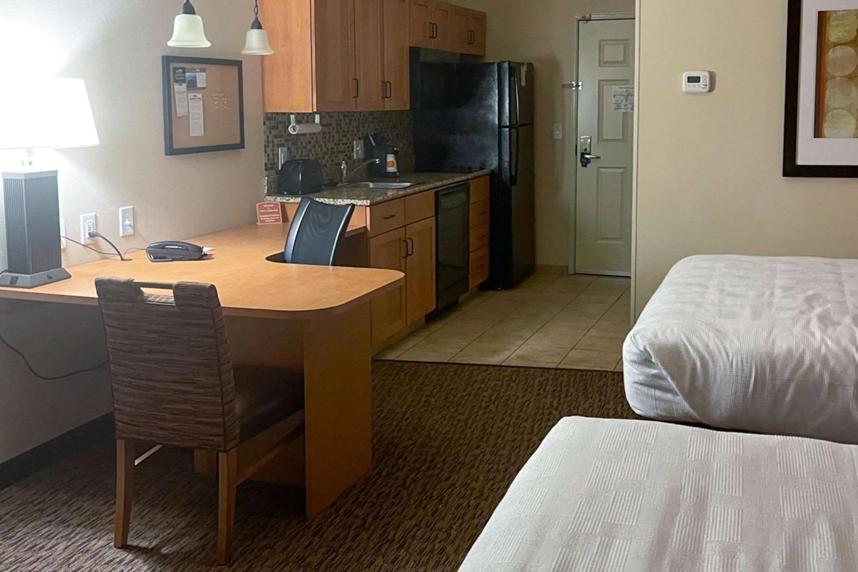 Bedroom, Bed in MainStay Suites Sidney - Medical Center